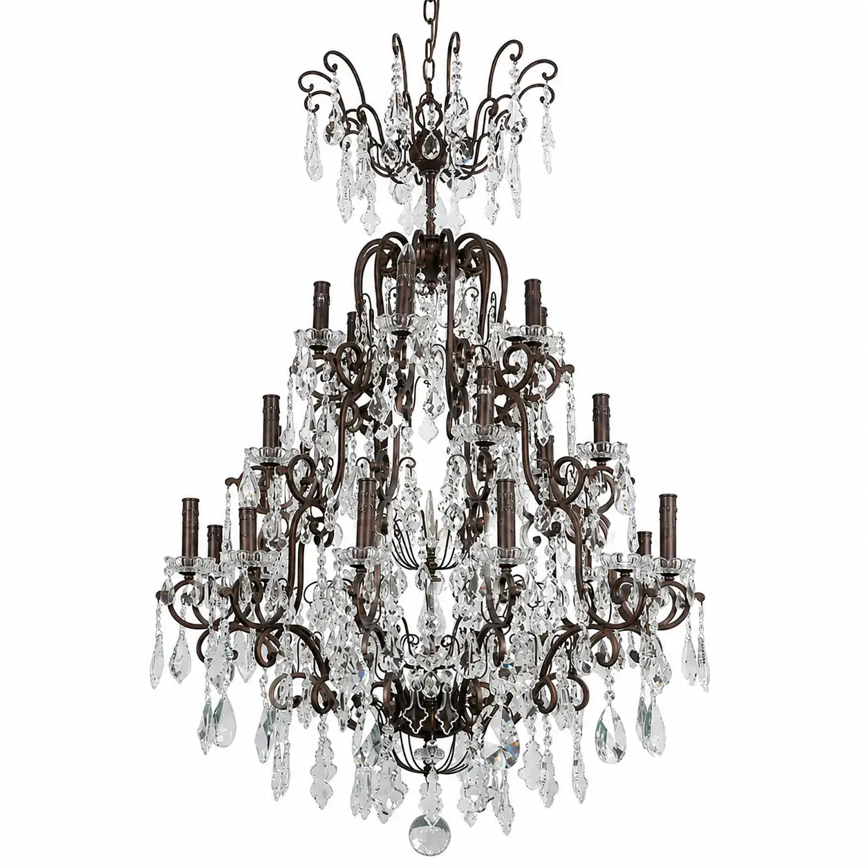 Regal-Cascade-24-Light-Grand-Tiered-Chandelier-1 Regal-Cascade-24-Light-Grand-Tiered-Chandelier-1