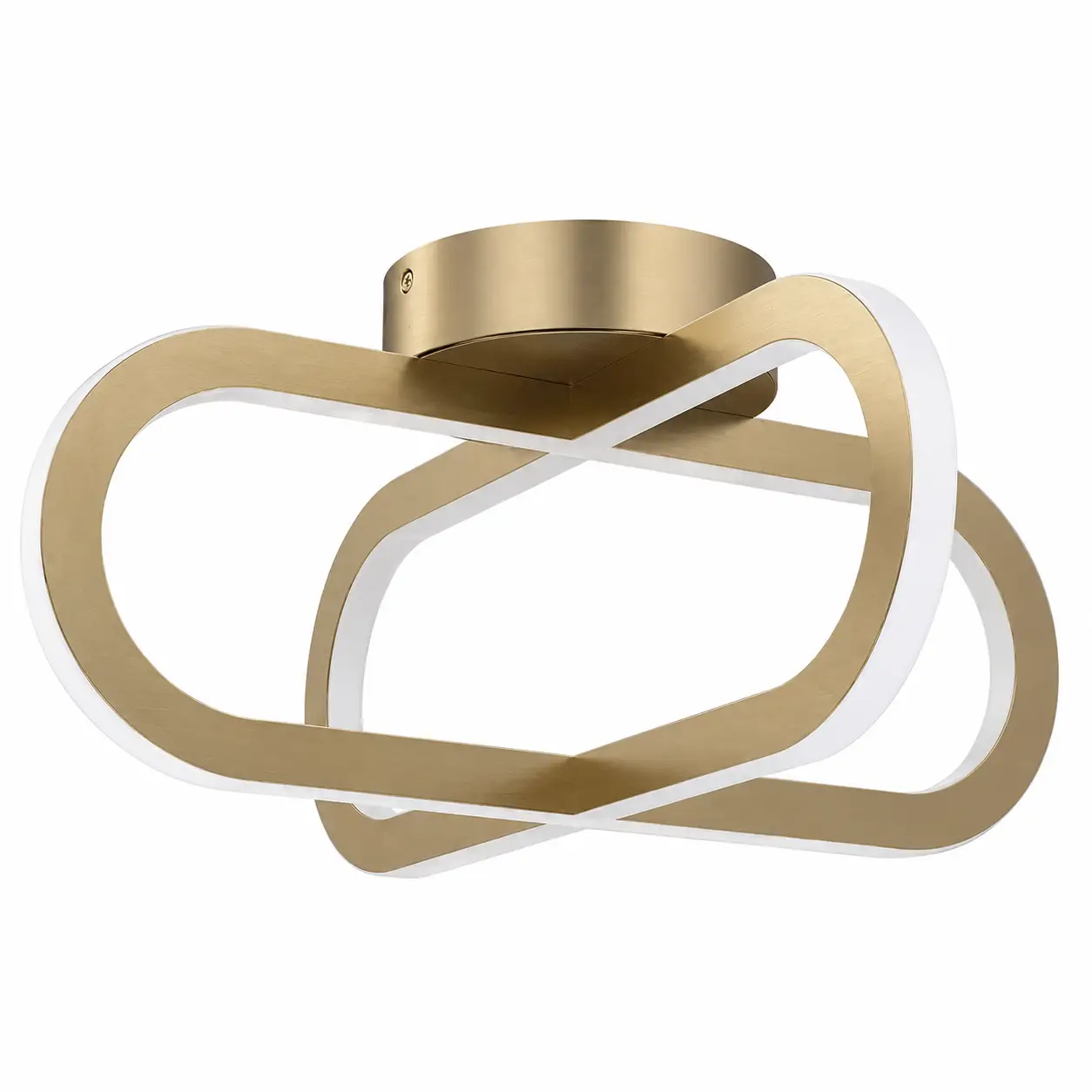 The-Aurelia-Interlocking-Oval-LED-Flush-Mount-1 The-Aurelia-Interlocking-Oval-LED-Flush-Mount-1
