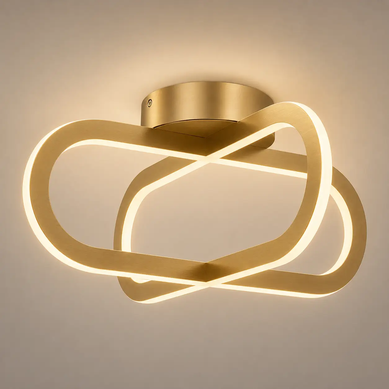 The-Aurelia-Interlocking-Oval-LED-Flush-Mount-3 The-Aurelia-Interlocking-Oval-LED-Flush-Mount-3