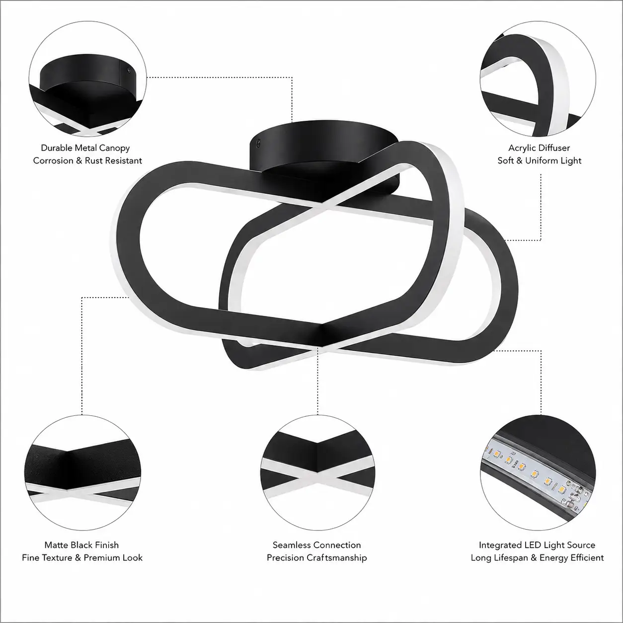 The-Aurelia-Multi-Axis-Interlocking-LED-Flush-Mount-2 The-Aurelia-Multi-Axis-Interlocking-LED-Flush-Mount-2