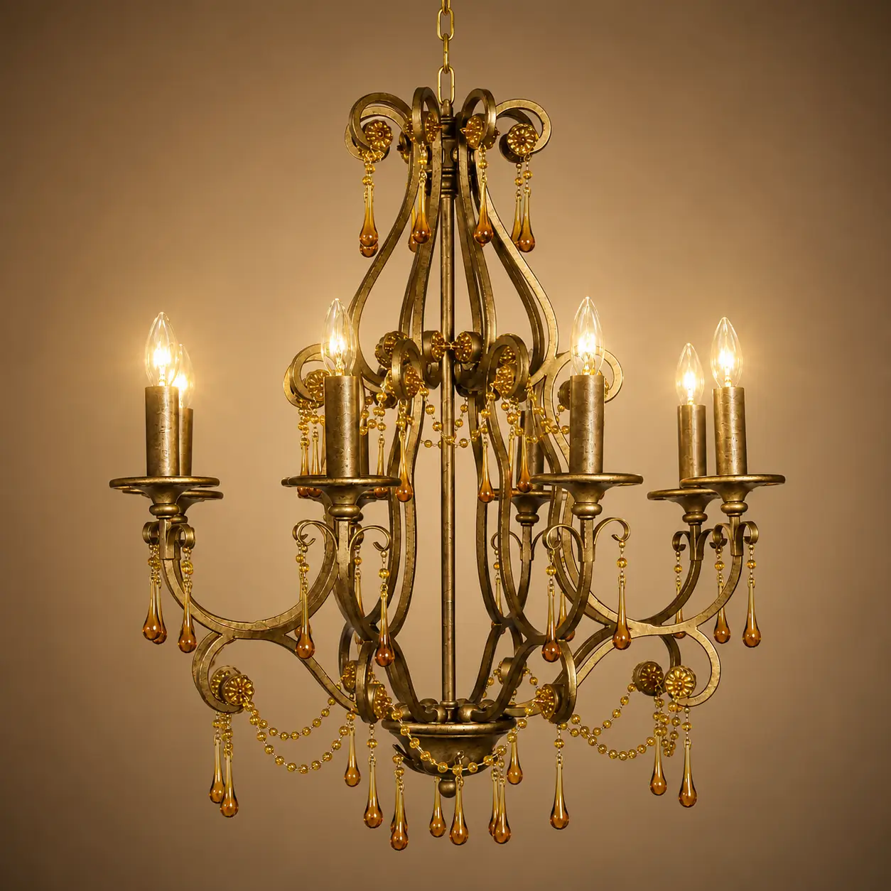 Tuscan-Amber-Elegance-8-Light-Chandelier-3 Tuscan-Amber-Elegance-8-Light-Chandelier-3