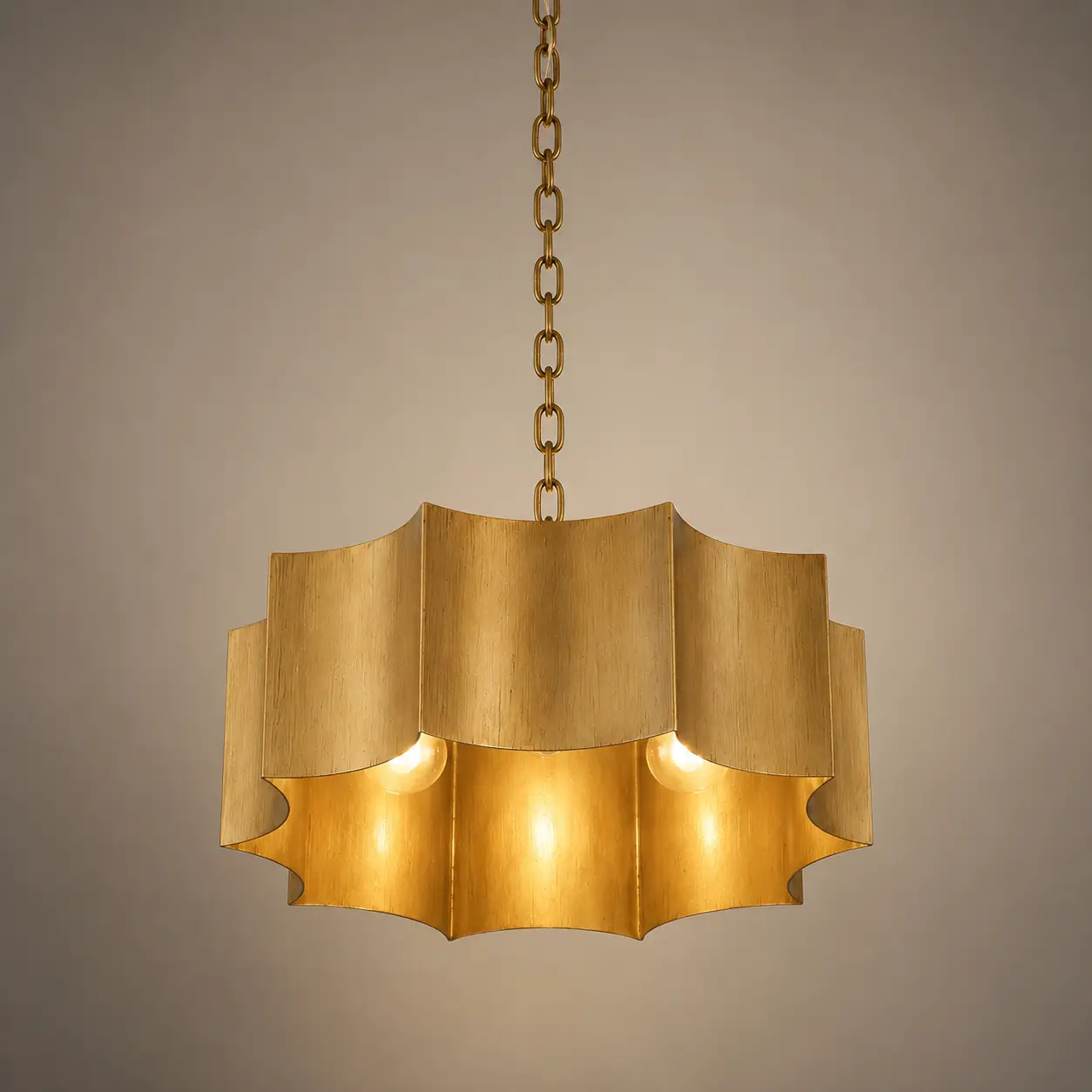 Valmira-Pendant-Custom-Classic-Gold-Patina-Scalloped-Drum-Light-Fixture-3 Valmira-Pendant-Custom-Classic-Gold-Patina-Scalloped-Drum-Light-Fixture-3