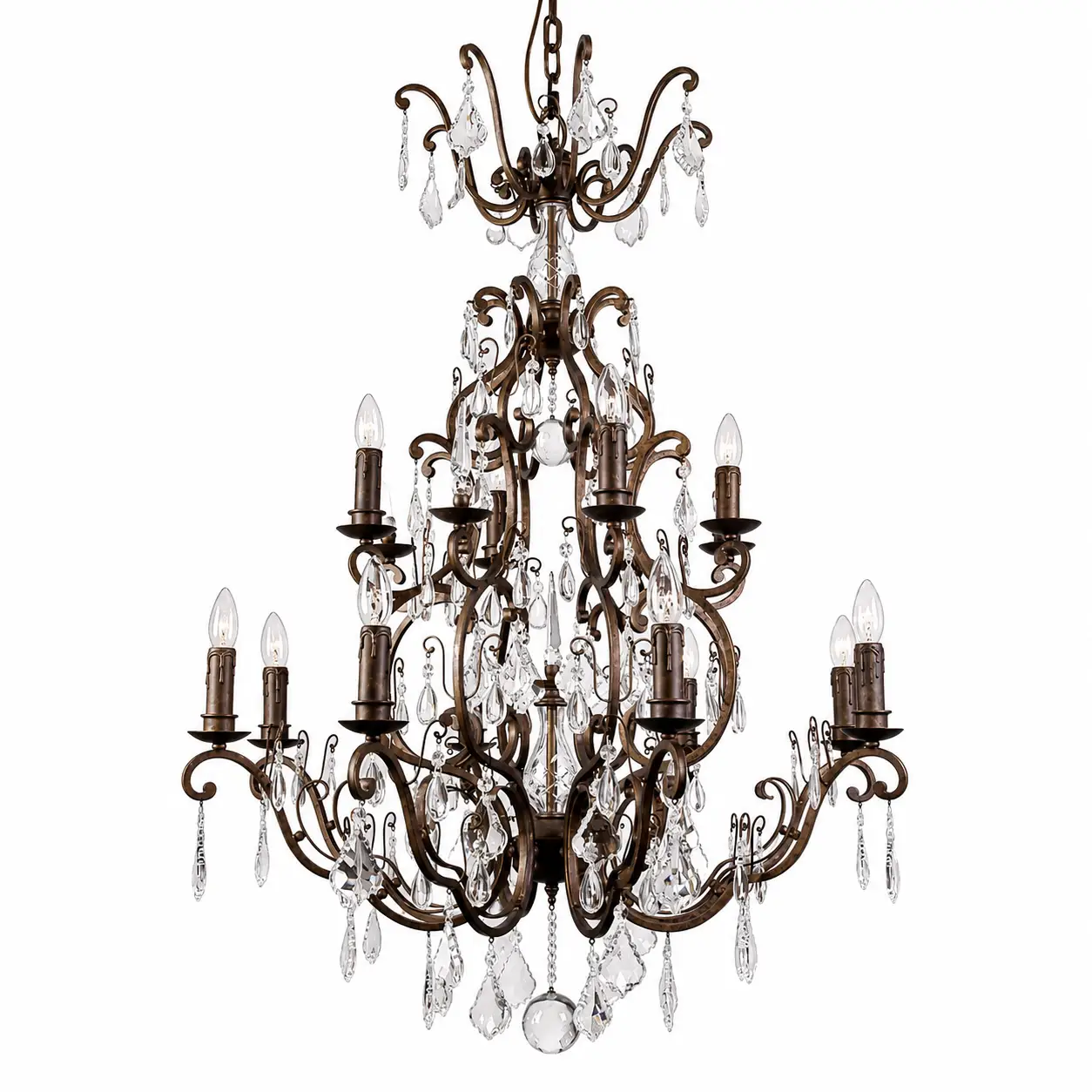 Versailles-Grand-Two-Tier-12-Light-Crystal-Chandelier-1 Versailles-Grand-Two-Tier-12-Light-Crystal-Chandelier-1