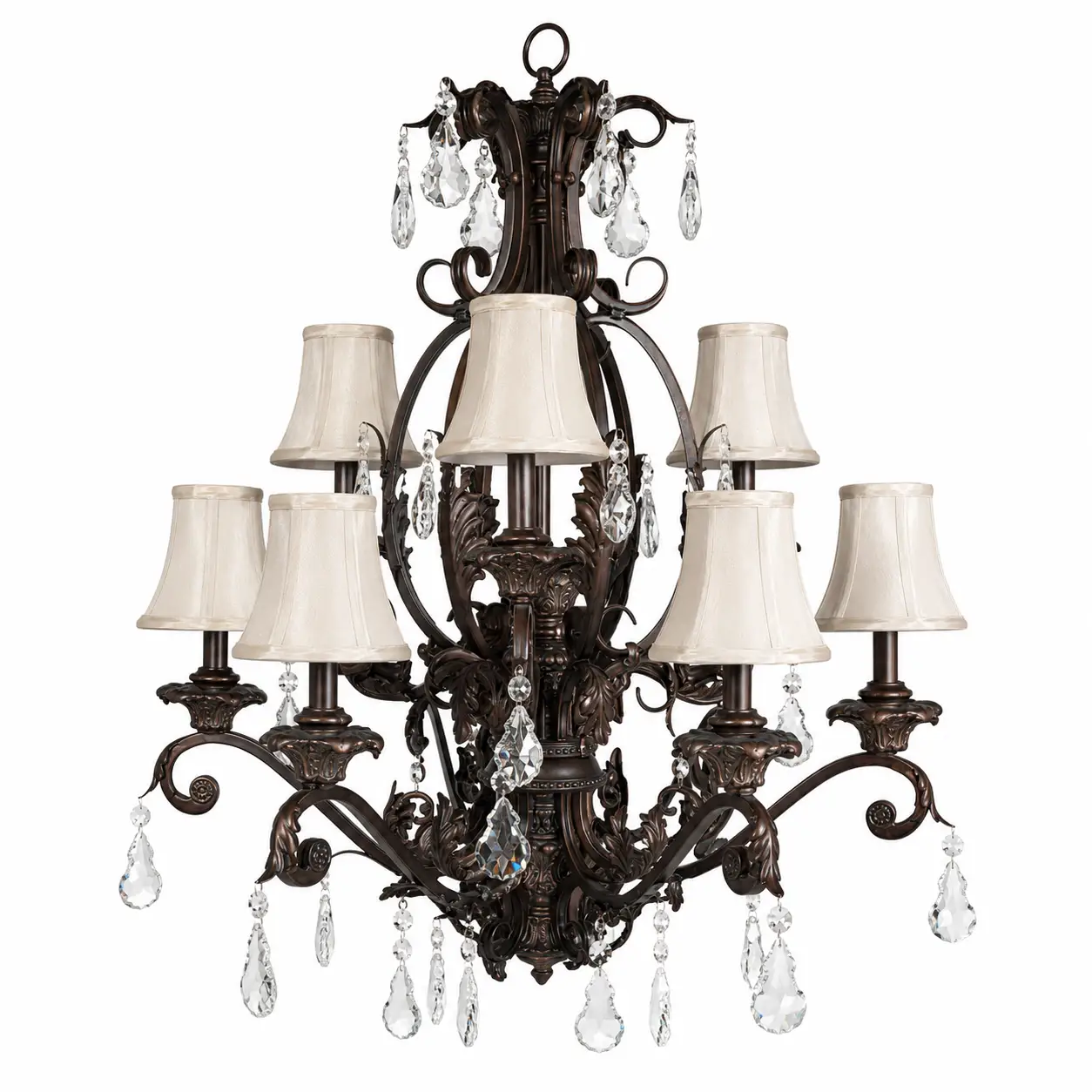 Versailles-Grandeur-9-Light-Crystal-Adorned-Chandelier-1 Versailles-Grandeur-9-Light-Crystal-Adorned-Chandelier-1