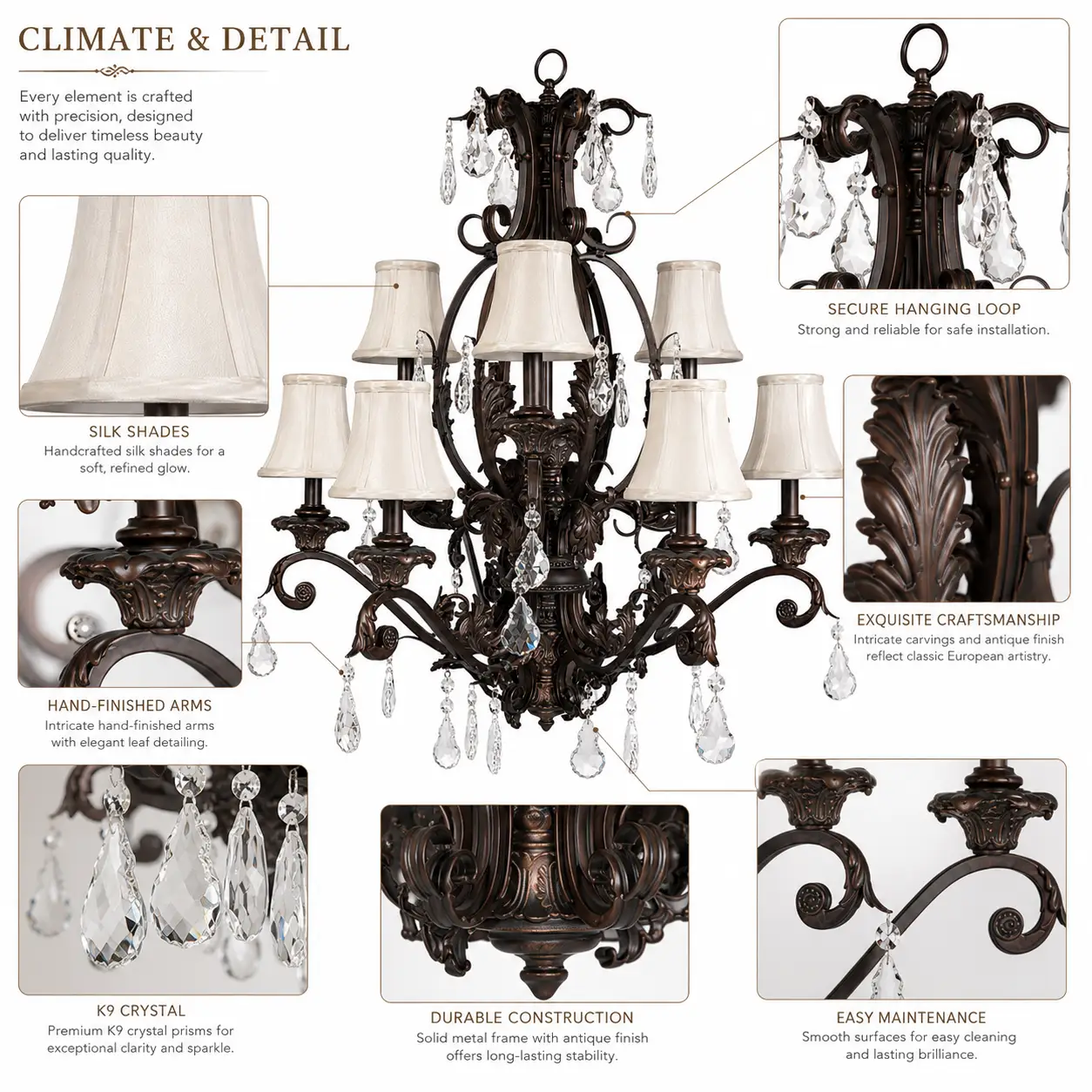 Versailles-Grandeur-9-Light-Crystal-Adorned-Chandelier-2 Versailles-Grandeur-9-Light-Crystal-Adorned-Chandelier-2
