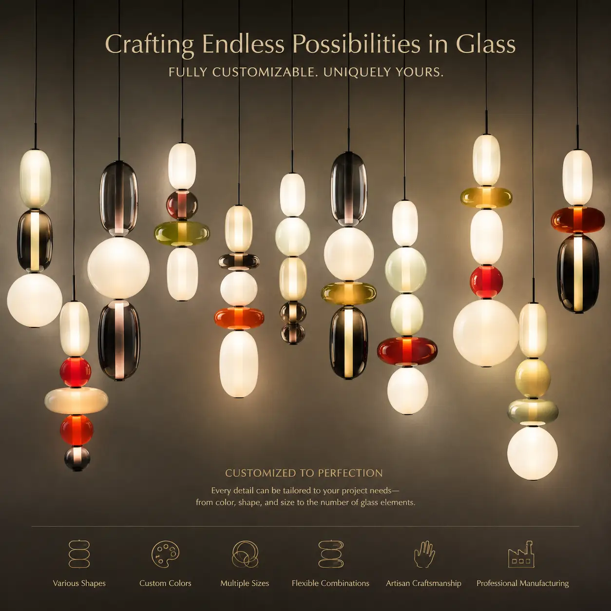 Vivid-Cascade-Stacked-Glass-LED-Chandelier-4 Vivid-Cascade-Stacked-Glass-LED-Chandelier-4