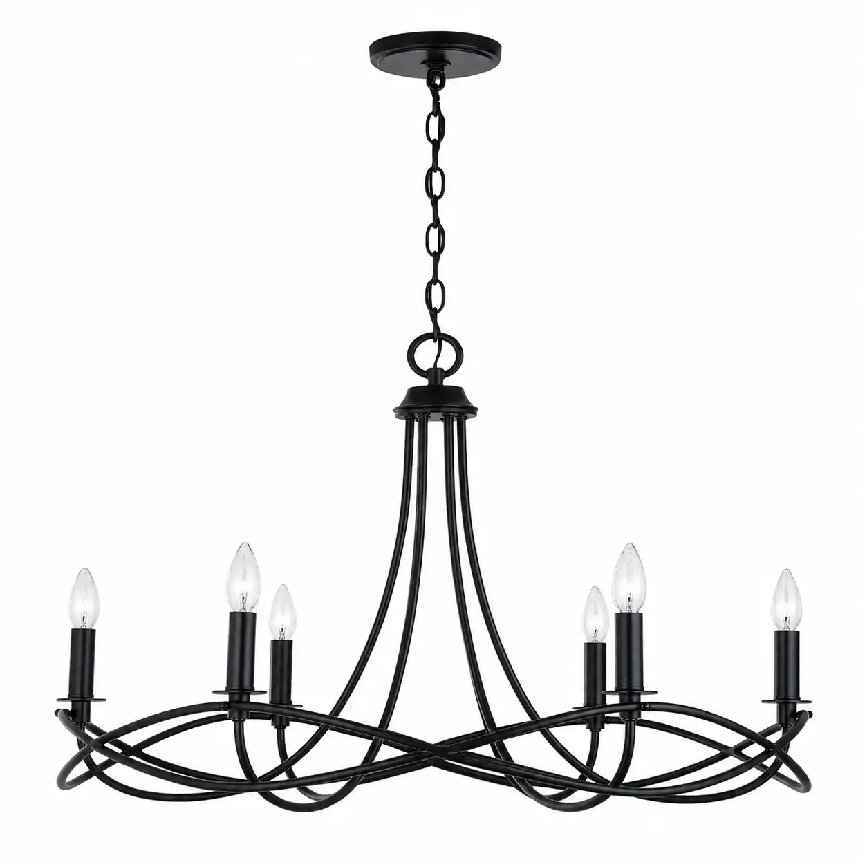 Vortica-6-Light-Pendant-in-Matte-Black-with-Wave-Rings-Circle-Accents-1 Vortica-6-Light-Pendant-in-Matte-Black-with-Wave-Rings-Circle-Accents-1