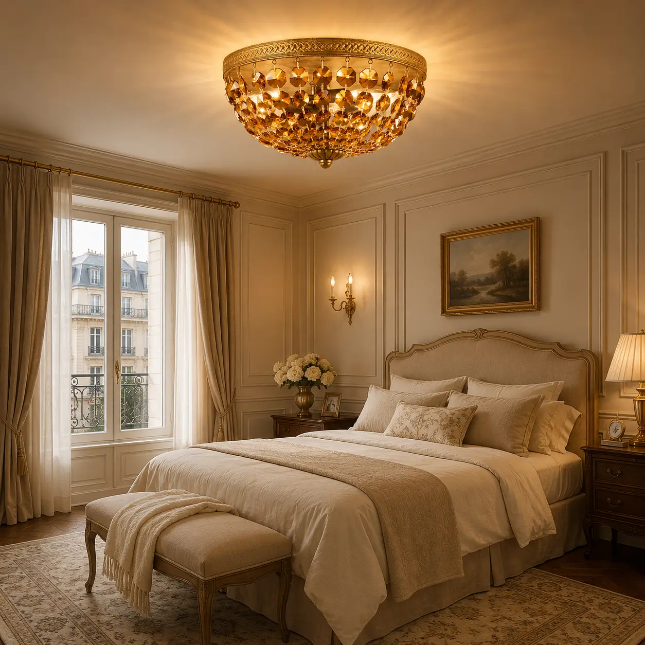 amber-radiance-3-light-semi-flush-chandelier-classical-bedroom amber-radiance-3-light-semi-flush-chandelier-classical-bedroom