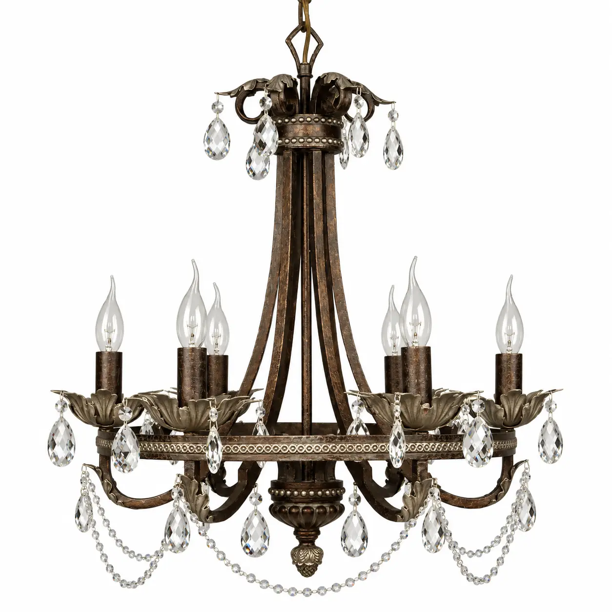 antique-iron-6-light-crystal-chandelier-with-rustic-silver-accents-1 antique-iron-6-light-crystal-chandelier-with-rustic-silver-accents-1