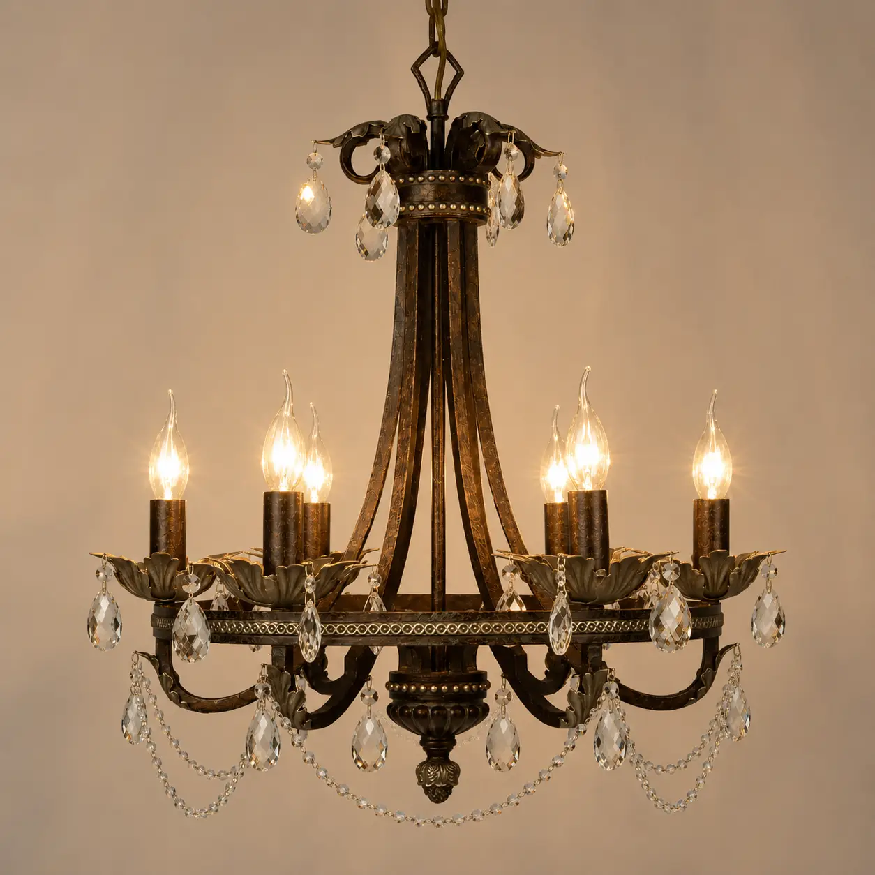 antique-iron-6-light-crystal-chandelier-with-rustic-silver-accents-3 antique-iron-6-light-crystal-chandelier-with-rustic-silver-accents-3