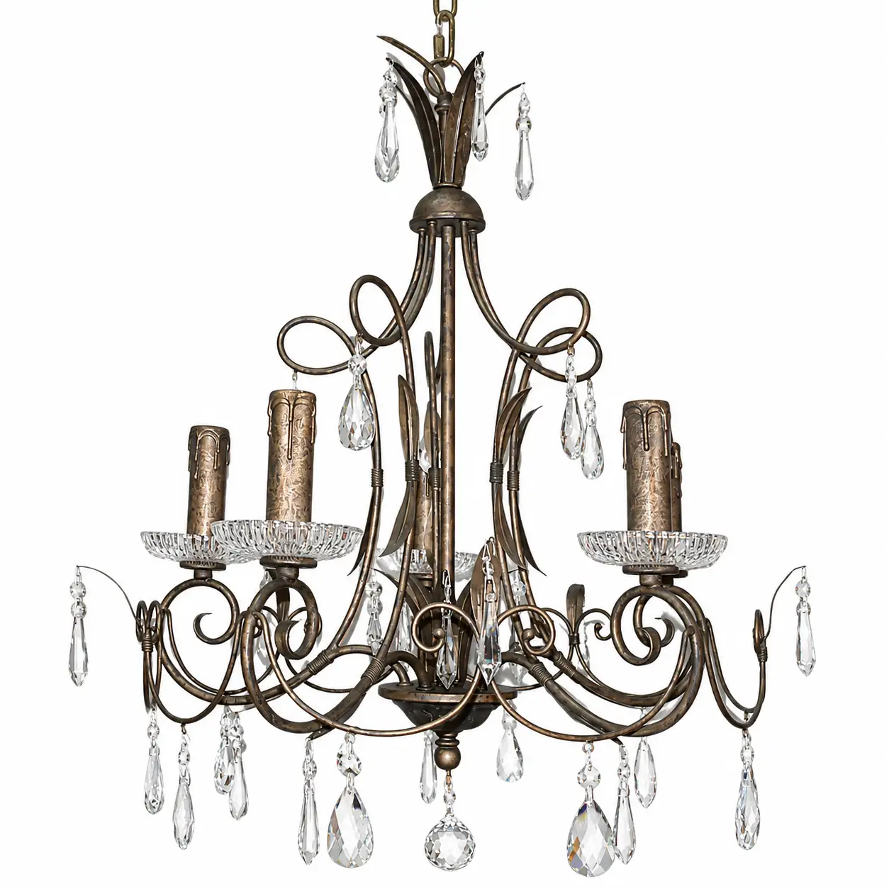 celestia-5-light-crystal-pendant-in-vintage-bronze-finish-1 celestia-5-light-crystal-pendant-in-vintage-bronze-finish-1