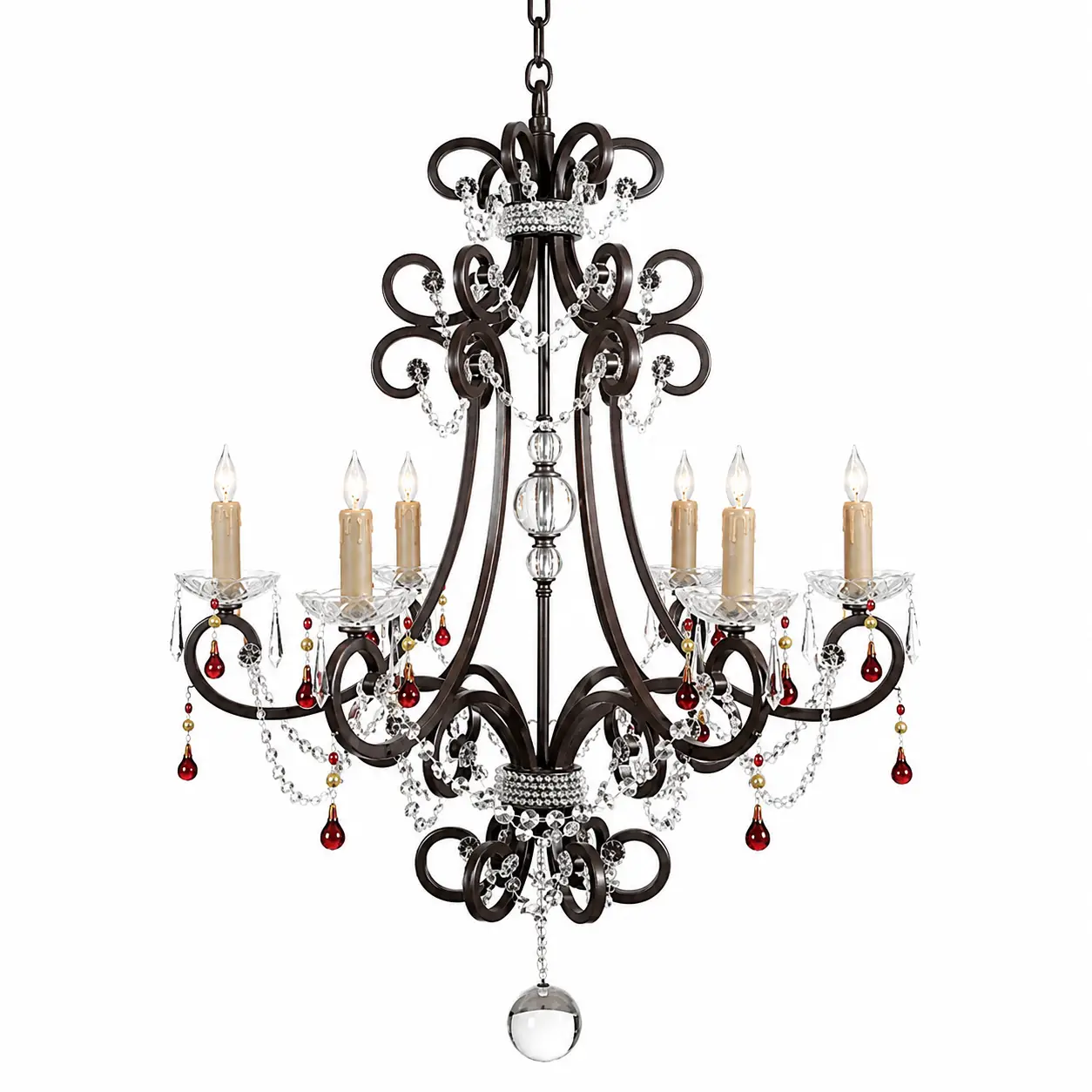 crimson-florentine-6-light-bespoke-chandelier-1 crimson-florentine-6-light-bespoke-chandelier-1