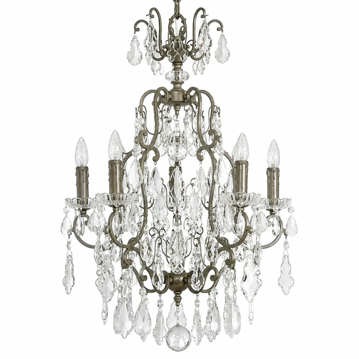valenza-5-light-vintage-crystal-chandelier-1 valenza-5-light-vintage-crystal-chandelier-1