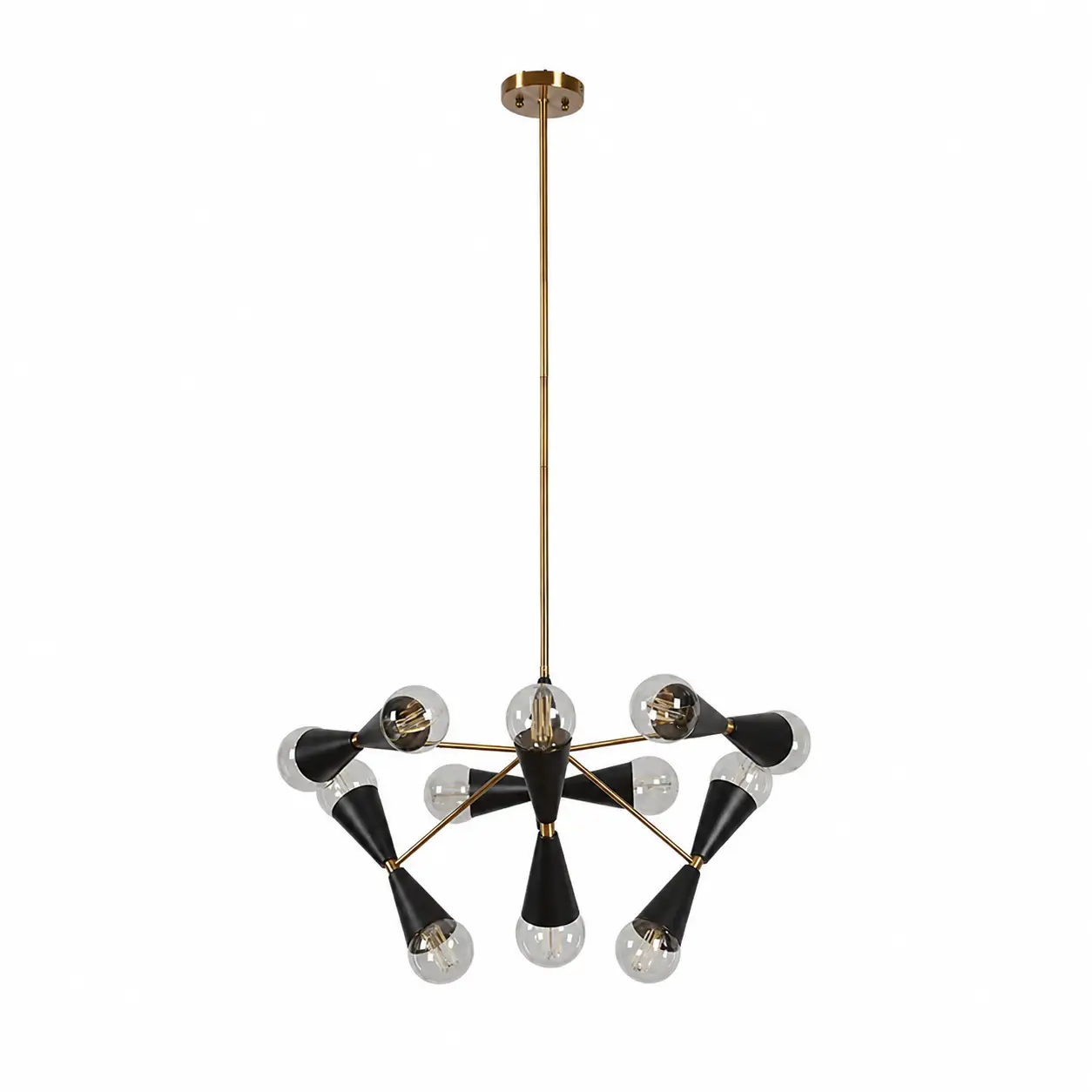 Astro-Moderne-12-Light-Mid-Century-Pendant-1 Astro-Moderne-12-Light-Mid-Century-Pendant-1