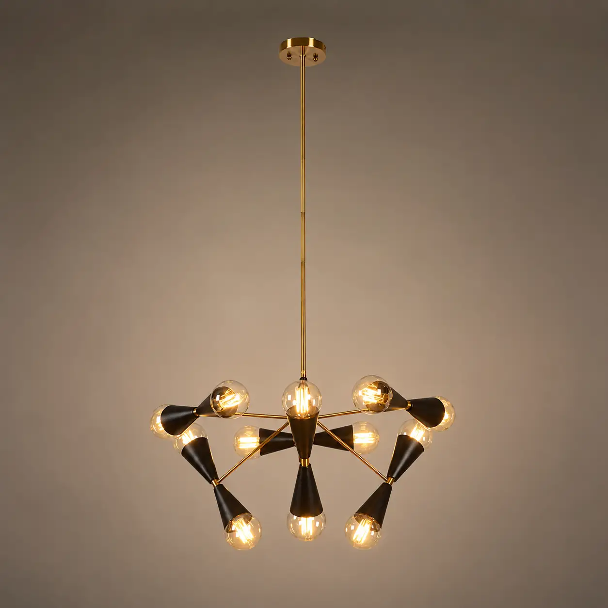 Astro-Moderne-12-Light-Mid-Century-Pendant-3 Astro-Moderne-12-Light-Mid-Century-Pendant-3