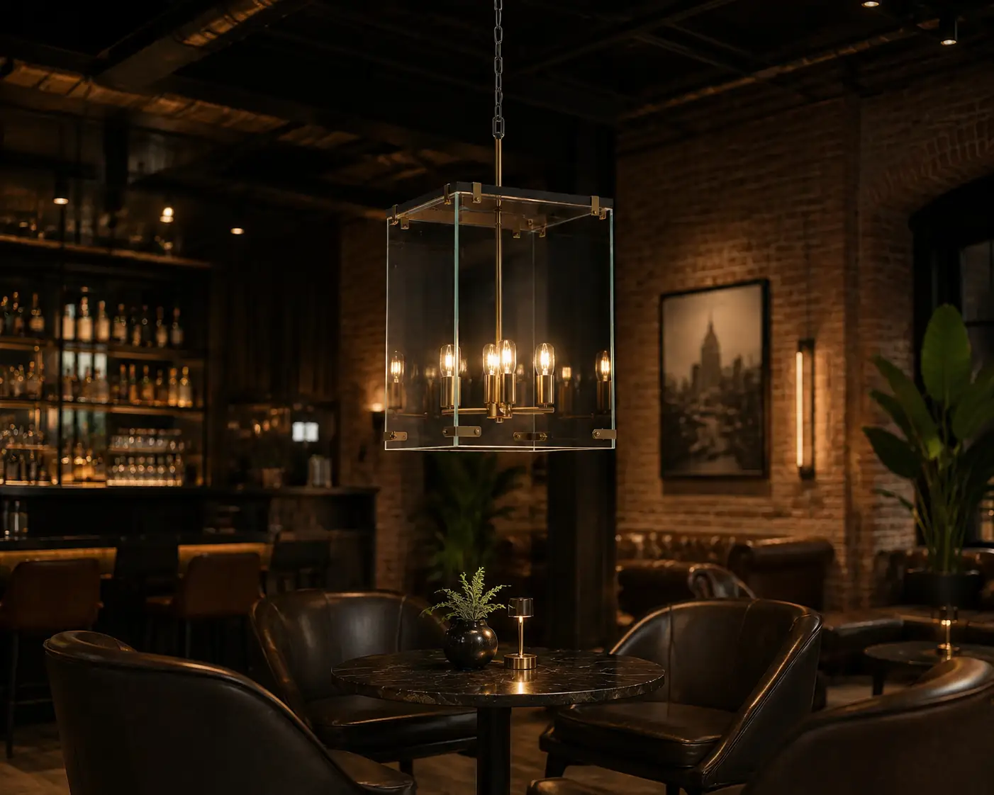 Aurora-Cube-4-Light-Pendant-boutique-lounge Aurora-Cube-4-Light-Pendant-boutique-lounge