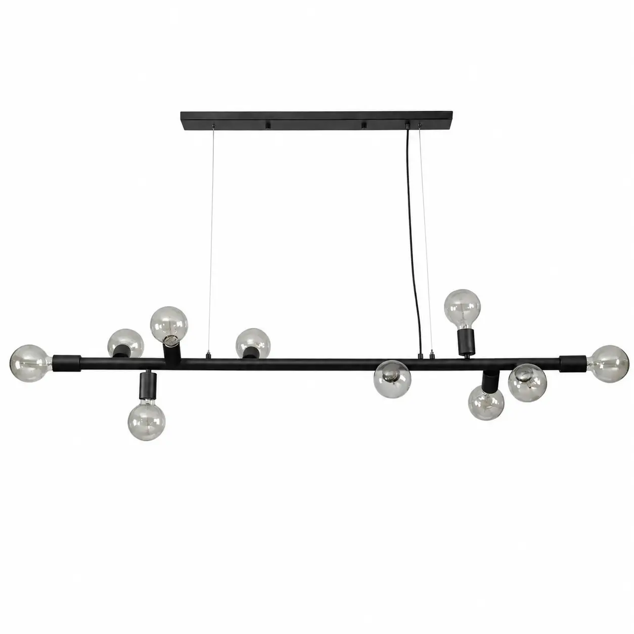 Axis-10-Light-Modern-Linear-Suspension-Pendant-with-Matte-Black-Finish-1 Axis-10-Light-Modern-Linear-Suspension-Pendant-with-Matte-Black-Finish-1