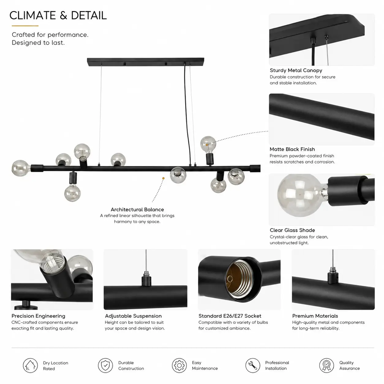 Axis-10-Light-Modern-Linear-Suspension-Pendant-with-Matte-Black-Finish-2 Axis-10-Light-Modern-Linear-Suspension-Pendant-with-Matte-Black-Finish-2