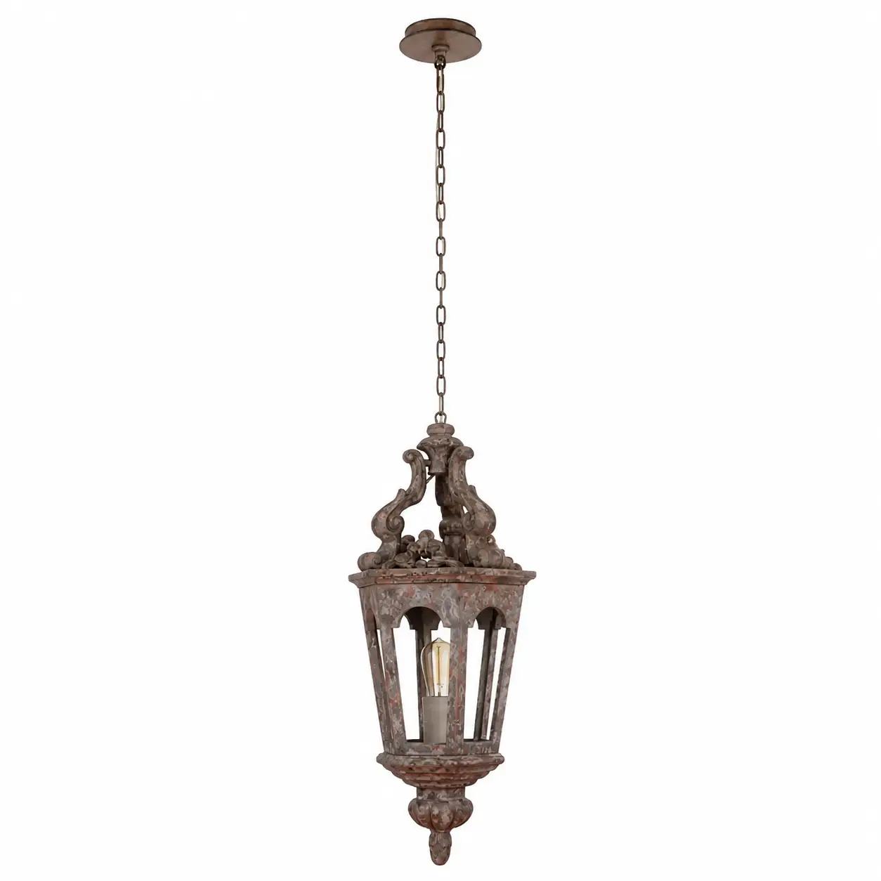 Baroque-Chateau-1-Light-Ornate-Lantern-Pendant-1 Baroque-Chateau-1-Light-Ornate-Lantern-Pendant-1