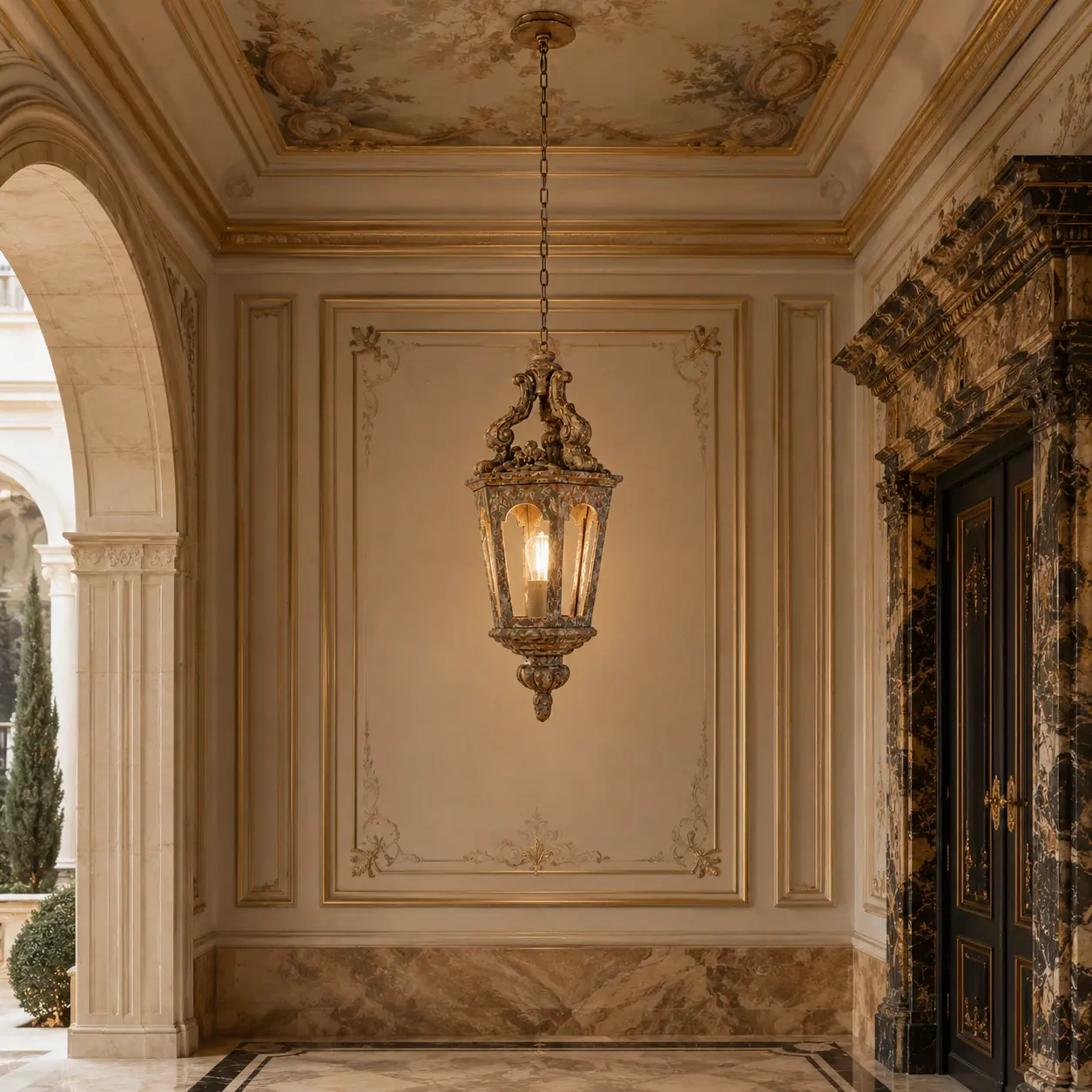 Baroque-Chateau-1-Light-Ornate-Lantern-Pendant-french-chateau-grand-heritage Baroque-Chateau-1-Light-Ornate-Lantern-Pendant-french-chateau-grand-heritage