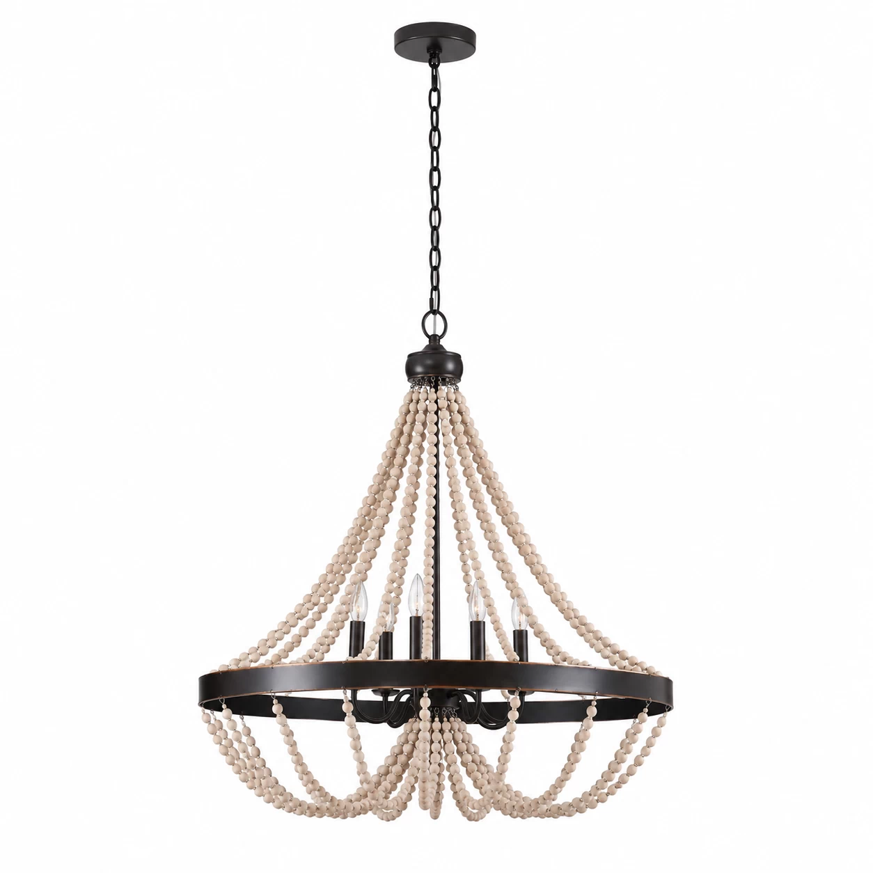 Bohemian-Rhapsody-6-Light-Wood-Bead-Chandelier-with-Distressed-Bronze-Finish-1 Bohemian-Rhapsody-6-Light-Wood-Bead-Chandelier-with-Distressed-Bronze-Finish-1