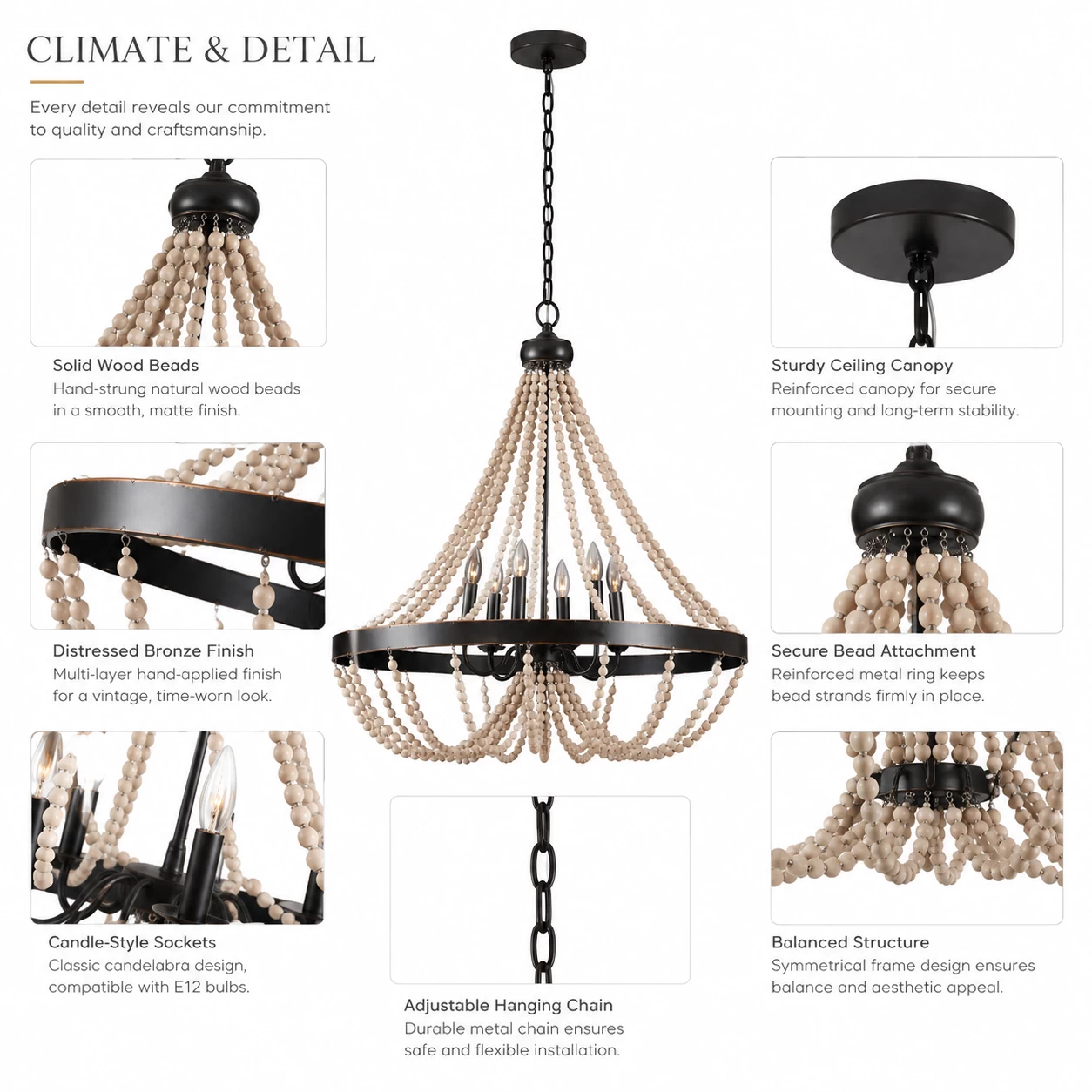 Bohemian-Rhapsody-6-Light-Wood-Bead-Chandelier-with-Distressed-Bronze-Finish-2 Bohemian-Rhapsody-6-Light-Wood-Bead-Chandelier-with-Distressed-Bronze-Finish-2