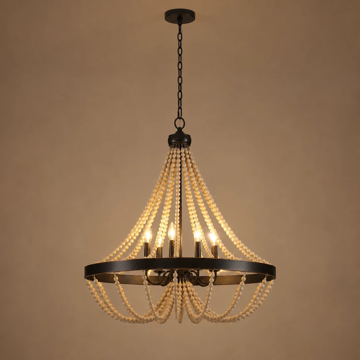 Bohemian-Rhapsody-6-Light-Wood-Bead-Chandelier-with-Distressed-Bronze-Finish-3 Bohemian-Rhapsody-6-Light-Wood-Bead-Chandelier-with-Distressed-Bronze-Finish-3