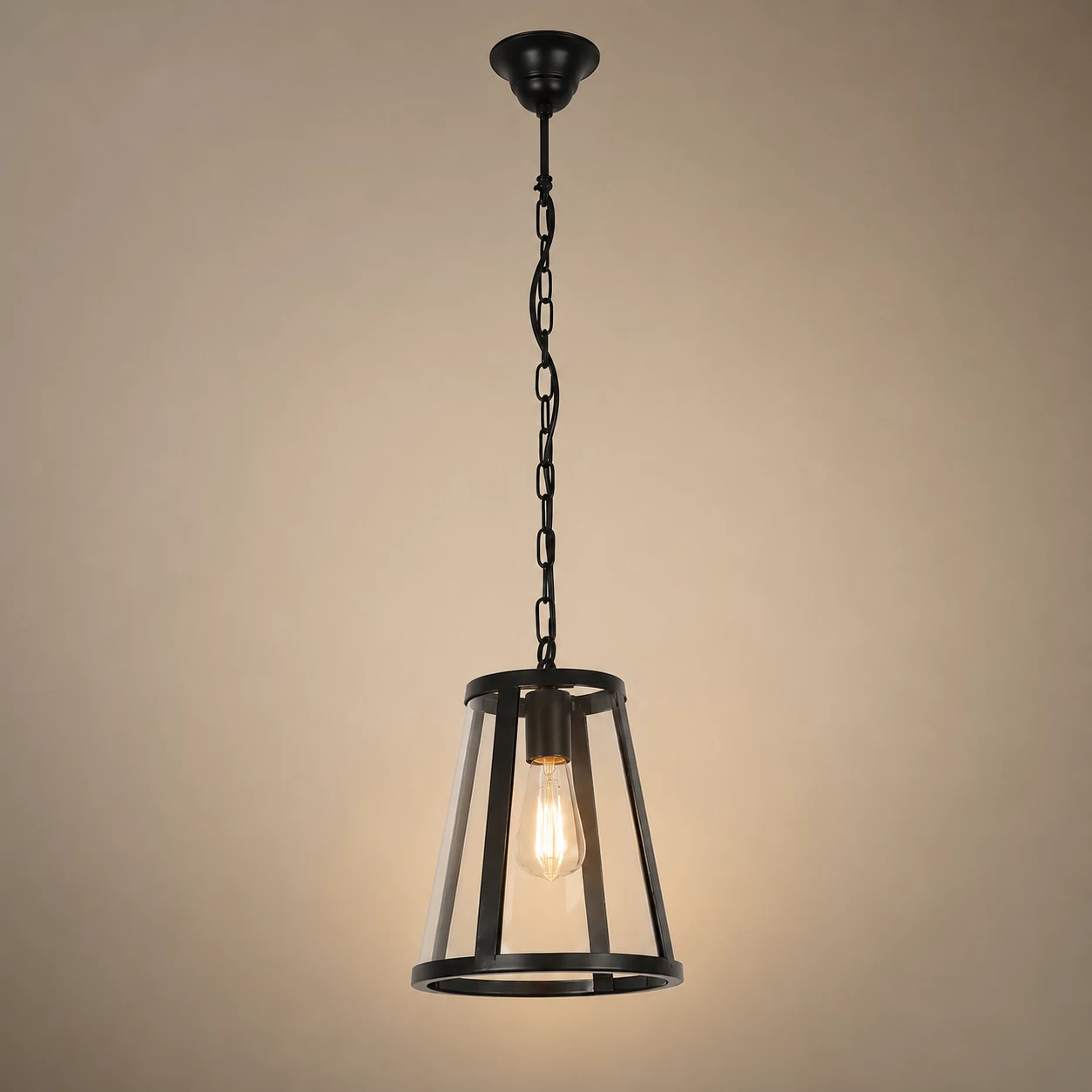 Camden-1-Light-Clear-Glass-Pendant-in-Deep-Bronze-Finish-3 Camden-1-Light-Clear-Glass-Pendant-in-Deep-Bronze-Finish-3