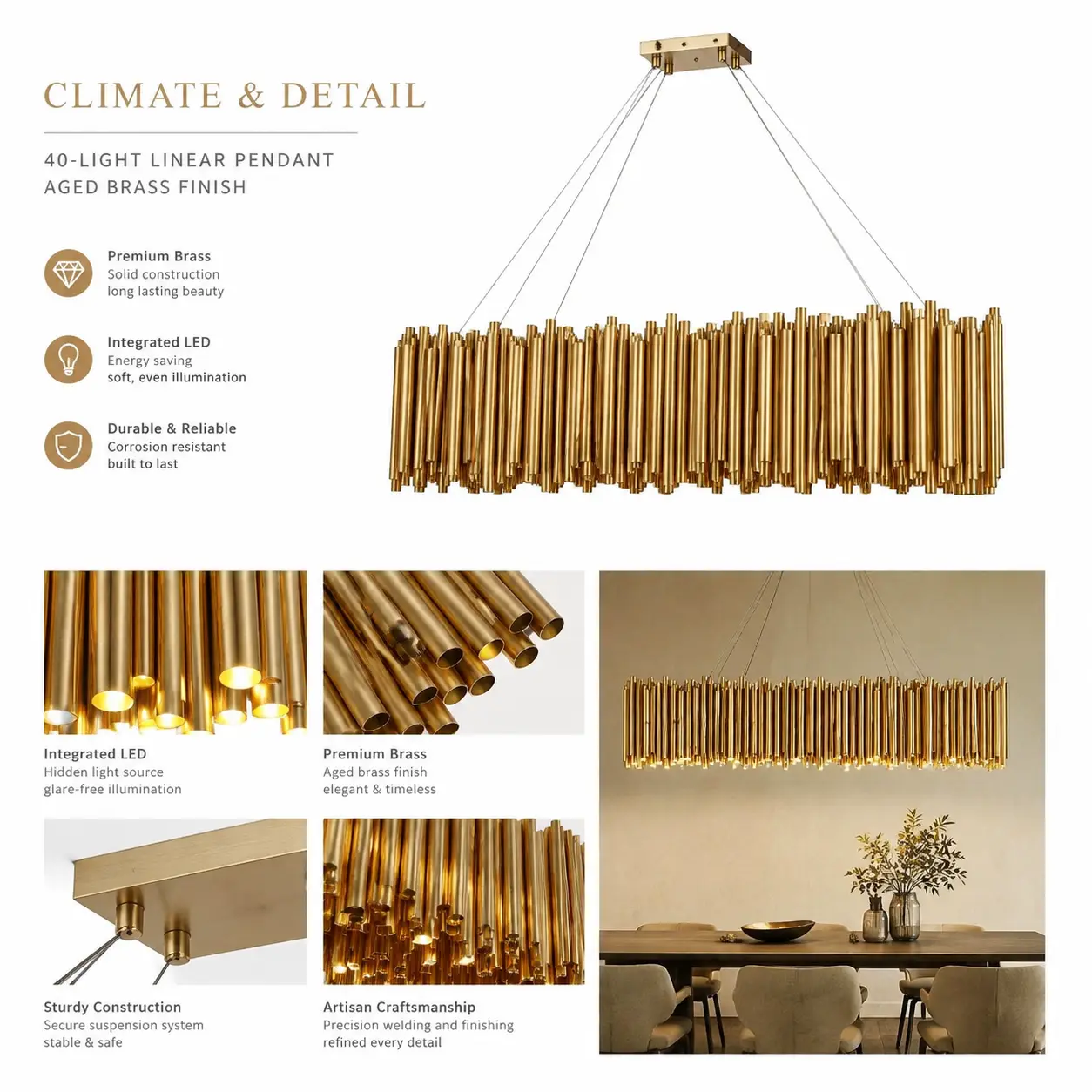 Cantata-40-Light-Architectural-Linear-Organ-Pipe-Chandelier-in-Aged-Brass-2 Cantata-40-Light-Architectural-Linear-Organ-Pipe-Chandelier-in-Aged-Brass-2