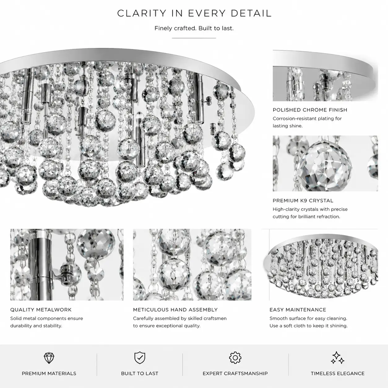 Celestia-8-Light-Flush-Mount-Ceiling-Light-in-Polished-Chrome-with-Crystal-Drops-2 Celestia-8-Light-Flush-Mount-Ceiling-Light-in-Polished-Chrome-with-Crystal-Drops-2