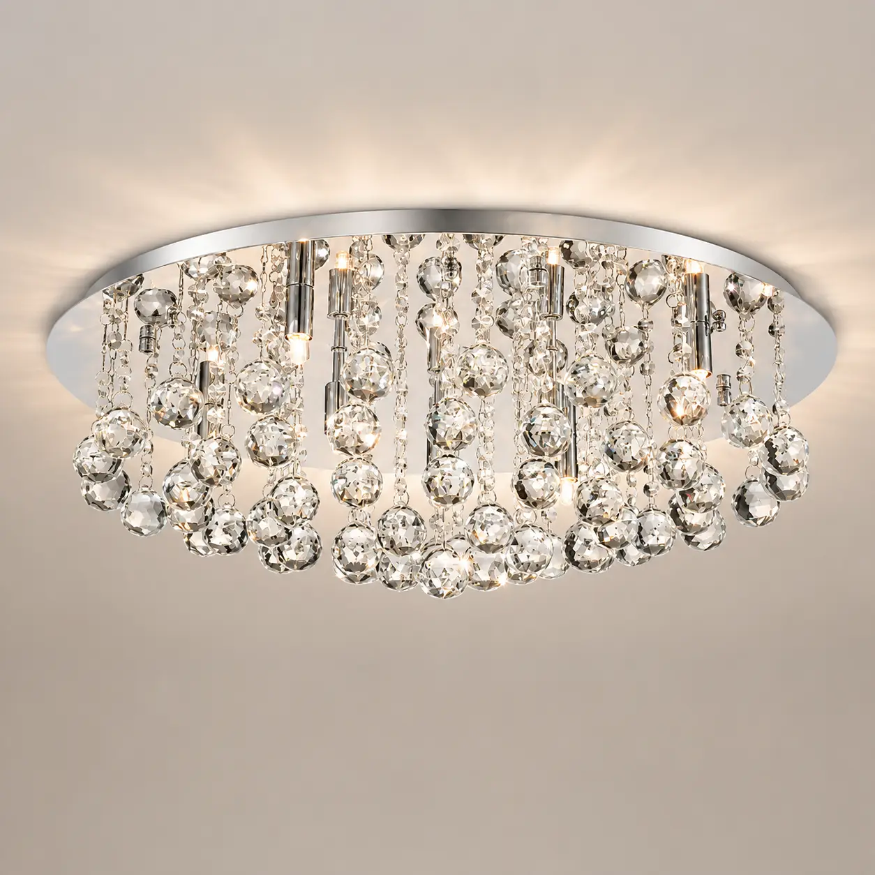 Celestia-8-Light-Flush-Mount-Ceiling-Light-in-Polished-Chrome-with-Crystal-Drops-3 Celestia-8-Light-Flush-Mount-Ceiling-Light-in-Polished-Chrome-with-Crystal-Drops-3