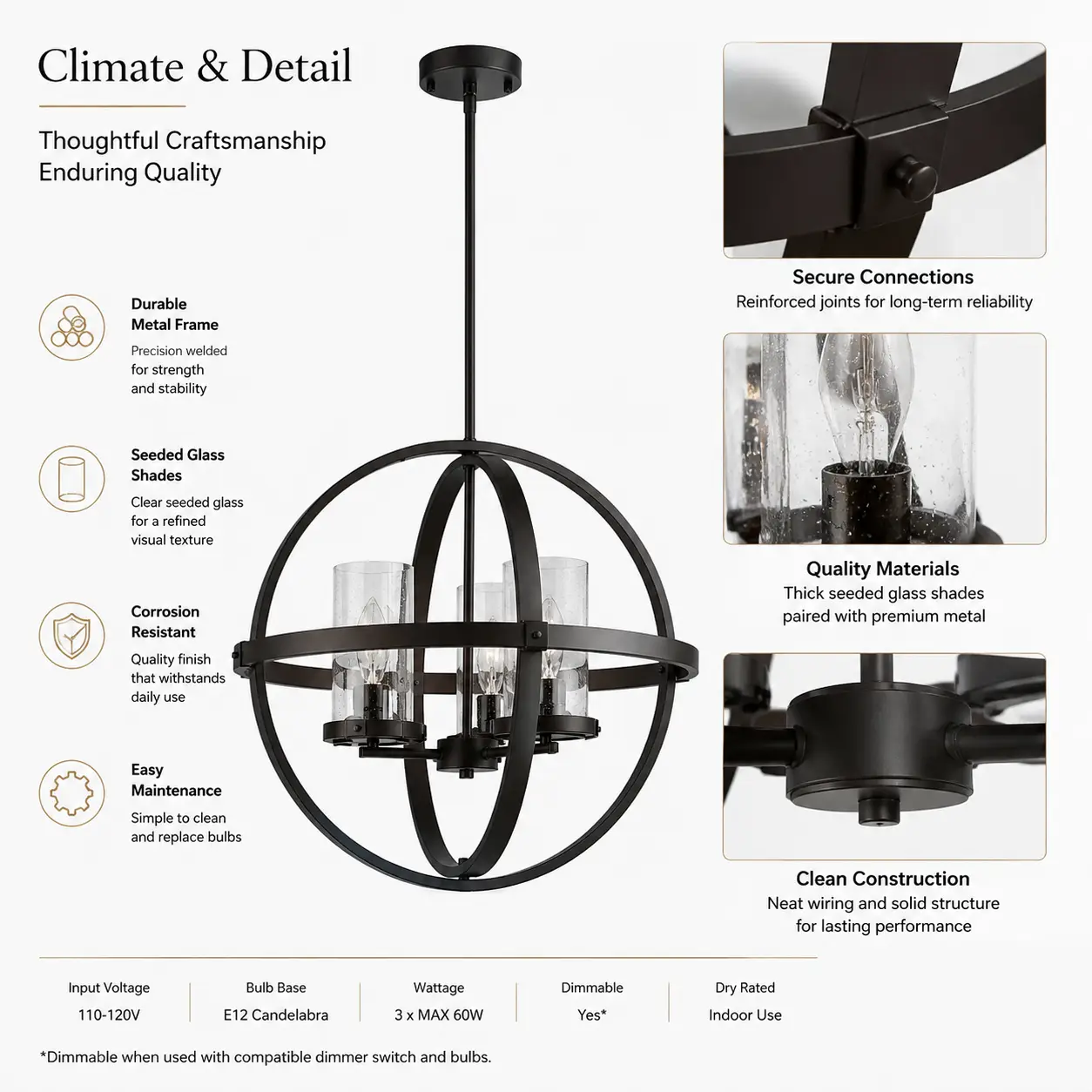 Celestia-Orb-3‑Light-Pendant-with-Oil-Rubbed-Bronze-Finish-2 Celestia-Orb-3‑Light-Pendant-with-Oil-Rubbed-Bronze-Finish-2