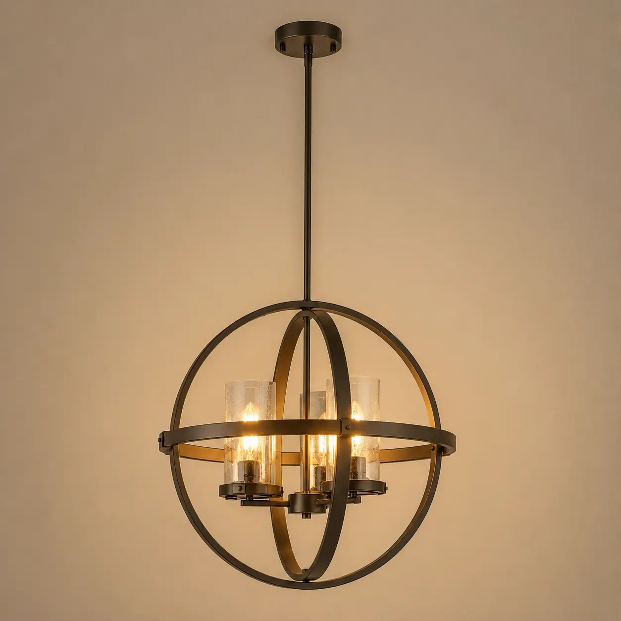 Celestia-Orb-3‑Light-Pendant-with-Oil-Rubbed-Bronze-Finish-3 Celestia-Orb-3‑Light-Pendant-with-Oil-Rubbed-Bronze-Finish-3