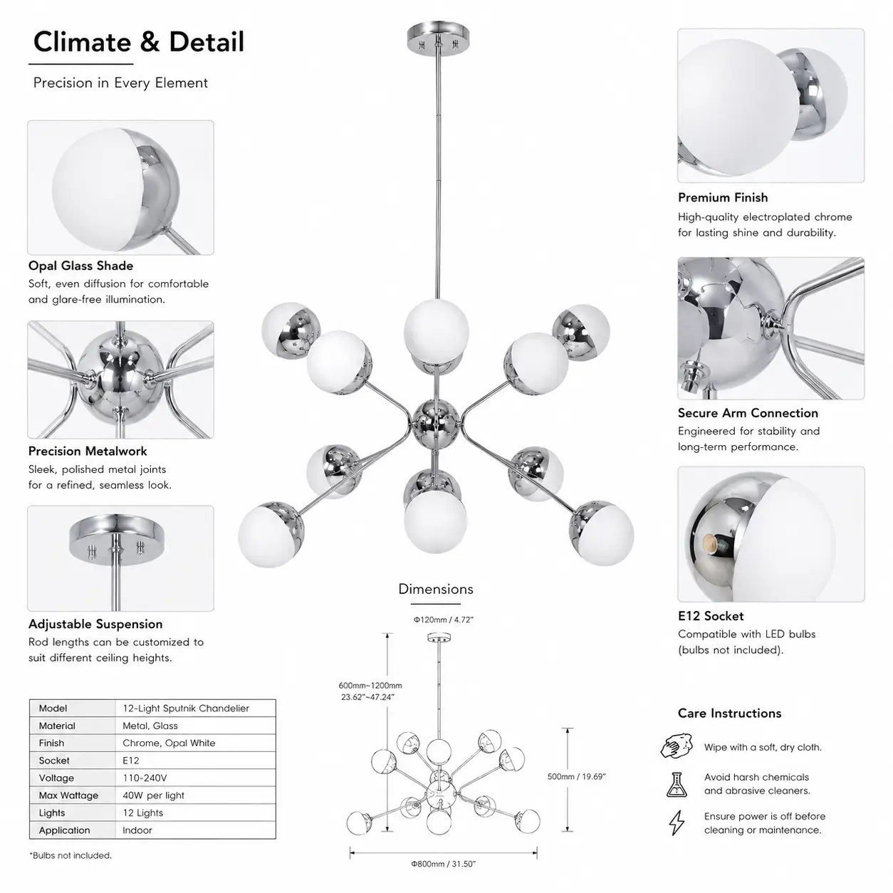 Celestial-Bloom-12-Light-Sputnik-Chandelier-Pendant-2 Celestial-Bloom-12-Light-Sputnik-Chandelier-Pendant-2