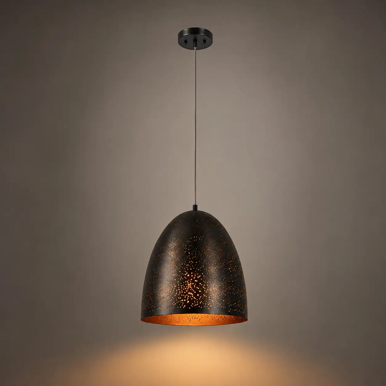 Celestial-Ember-1-Light-Perforated-Dome-Pendant-3 Celestial-Ember-1-Light-Perforated-Dome-Pendant-3