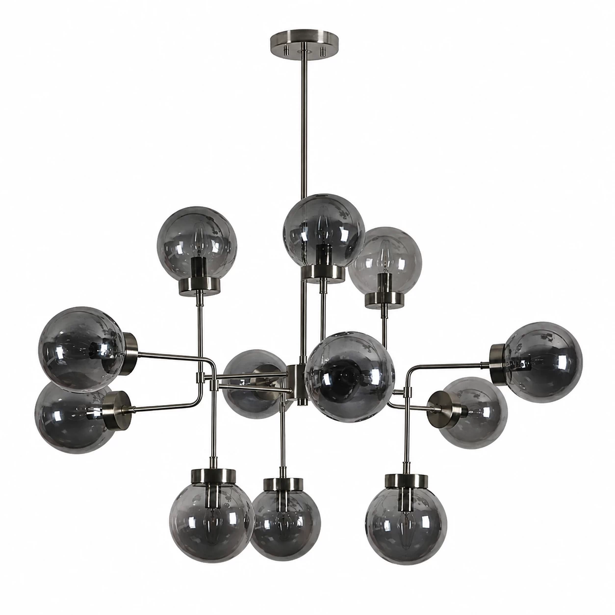 Cosmic-Aura-12-Light-Smoked-Glass-Chandelier-1 Cosmic-Aura-12-Light-Smoked-Glass-Chandelier-1
