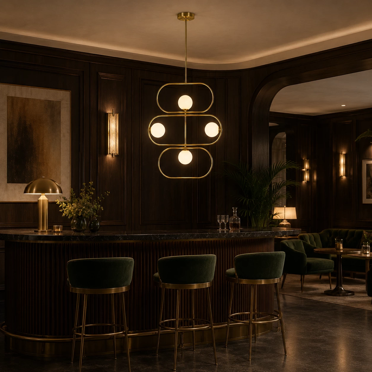 Deco-Cascade-4-Light-Opaline-Pendant-bar-counter Deco-Cascade-4-Light-Opaline-Pendant-bar-counter