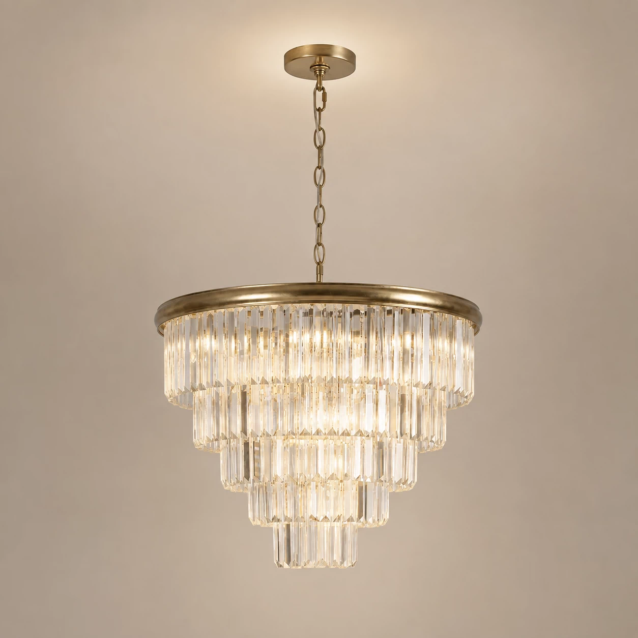 Elysia-5-Tier-Crystal-Chandelier-in-Antique-Brushed-Champagne-Finish-3 Elysia-5-Tier-Crystal-Chandelier-in-Antique-Brushed-Champagne-Finish-3