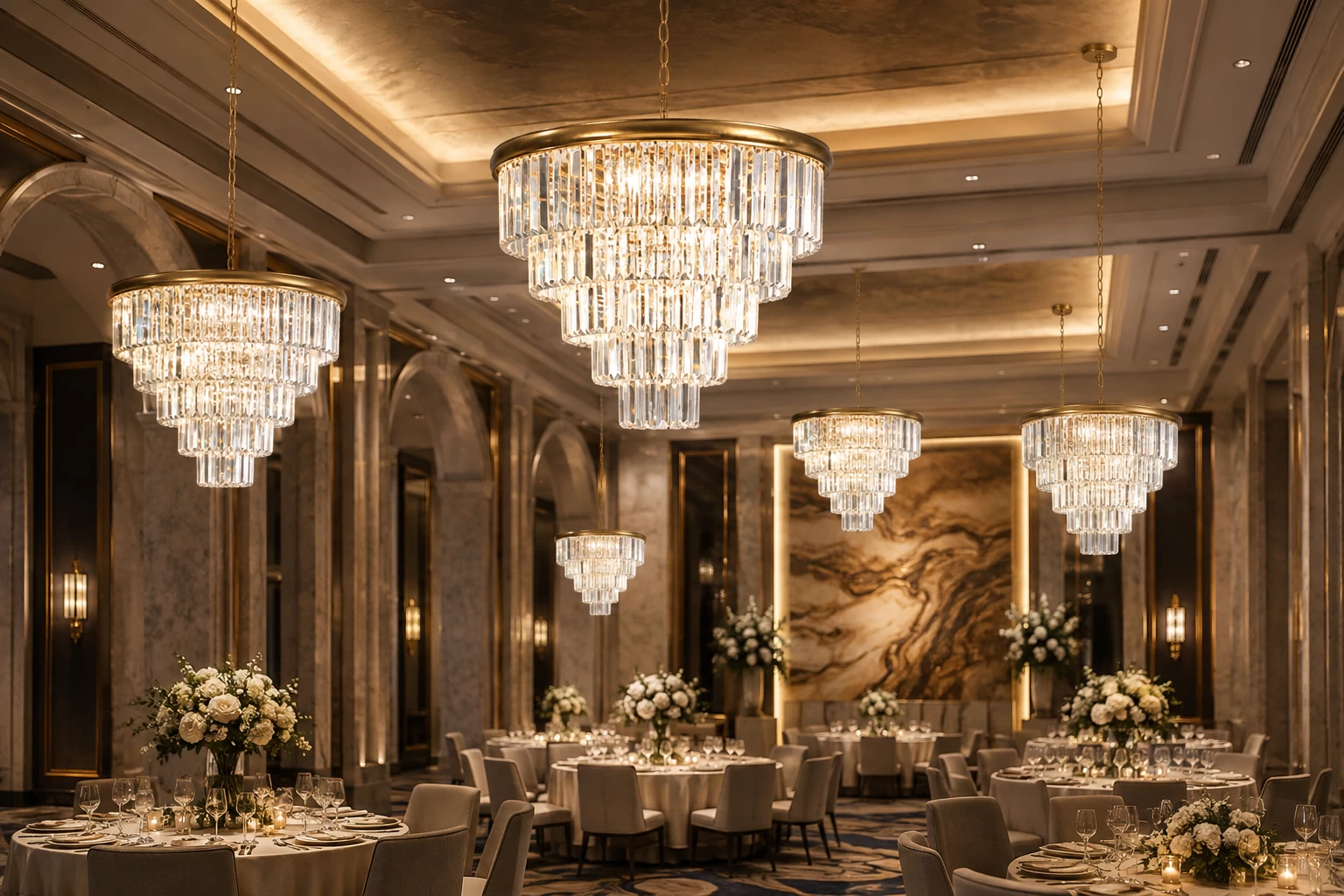 Elysia-5-Tier-Crystal-Chandelier-in-Antique-Brushed-Champagne-Finish-hotel-ballroom Elysia-5-Tier-Crystal-Chandelier-in-Antique-Brushed-Champagne-Finish-hotel-ballroom