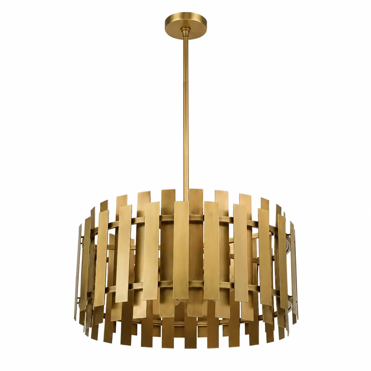 Elysia-Brass-6‑Light-Pendant-with-Layered-Drum-1 Elysia-Brass-6‑Light-Pendant-with-Layered-Drum-1