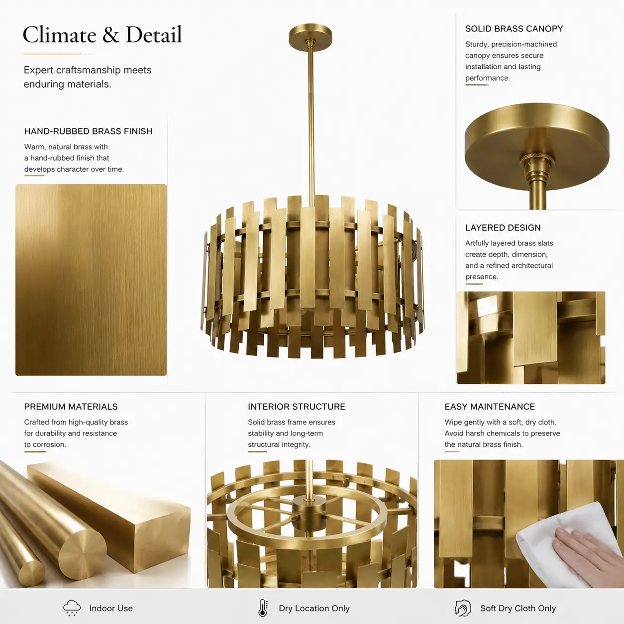Elysia-Brass-6‑Light-Pendant-with-Layered-Drum-2 Elysia-Brass-6‑Light-Pendant-with-Layered-Drum-2