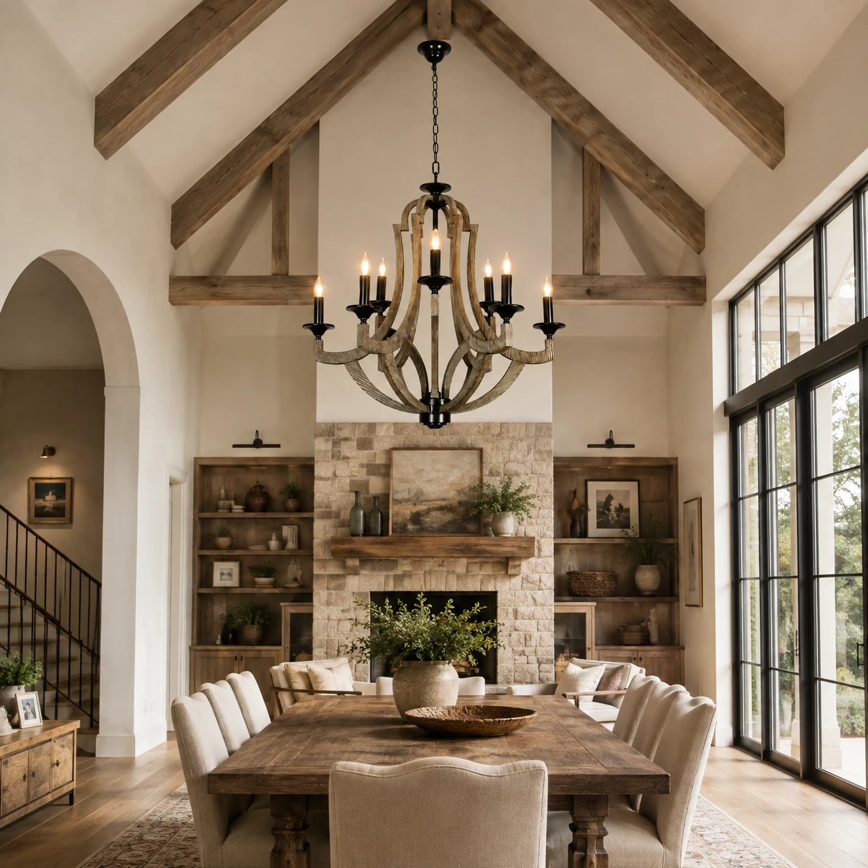 Farmhouse-Grandeur-9-Light-Distressed-Wood-Chandelier-modern-grand-dining Farmhouse-Grandeur-9-Light-Distressed-Wood-Chandelier-modern-grand-dining
