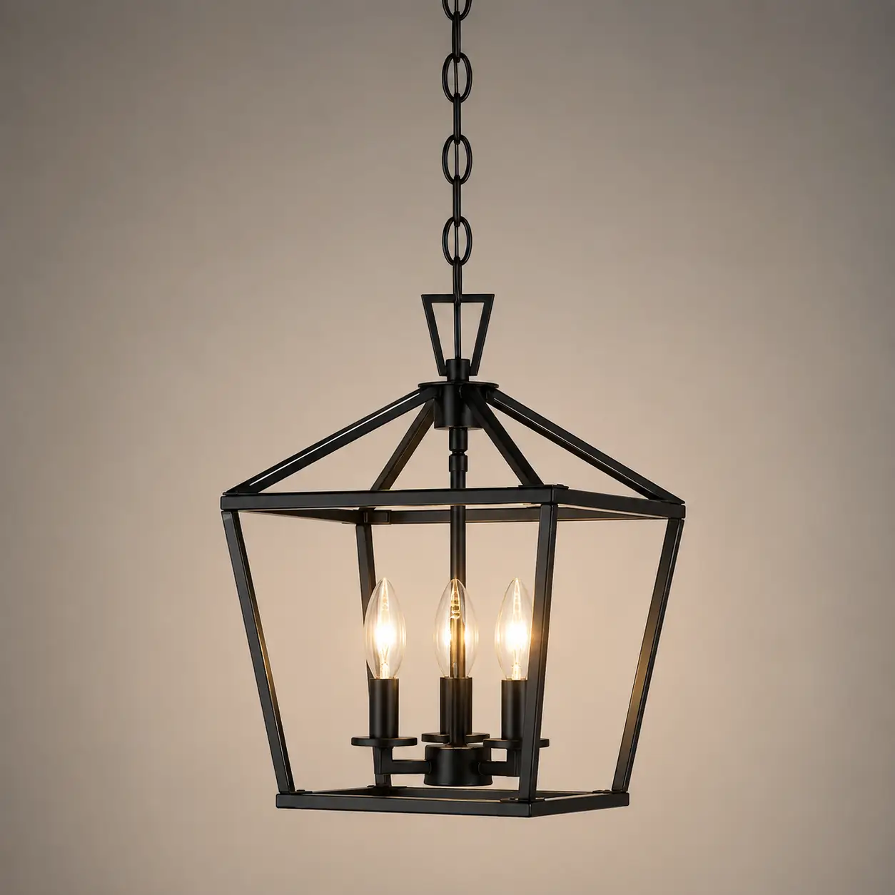 Farmhouse-Lantern-Tapered-3-Light-Pendant-3 Farmhouse-Lantern-Tapered-3-Light-Pendant-3