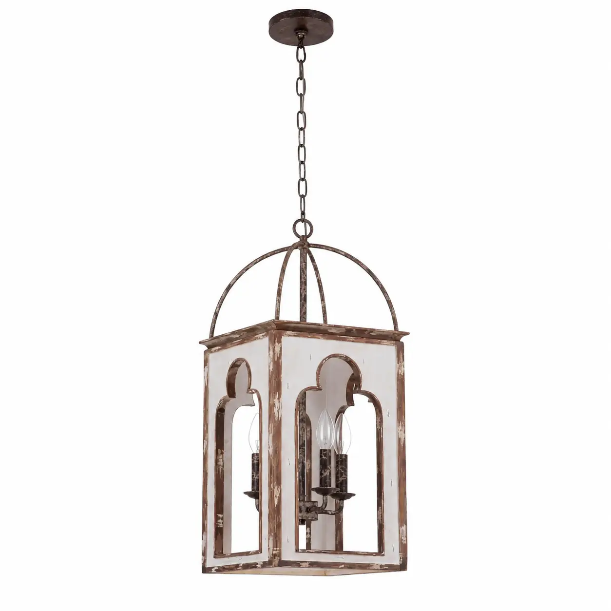 Fleur-de-Lis-French-Country-4-Light-caged-Lantern-Pendant-1 Fleur-de-Lis-French-Country-4-Light-caged-Lantern-Pendant-1