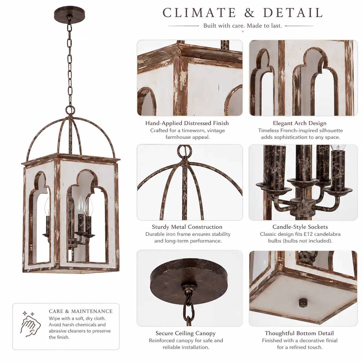 Fleur-de-Lis-French-Country-4-Light-caged-Lantern-Pendant-2 Fleur-de-Lis-French-Country-4-Light-caged-Lantern-Pendant-2