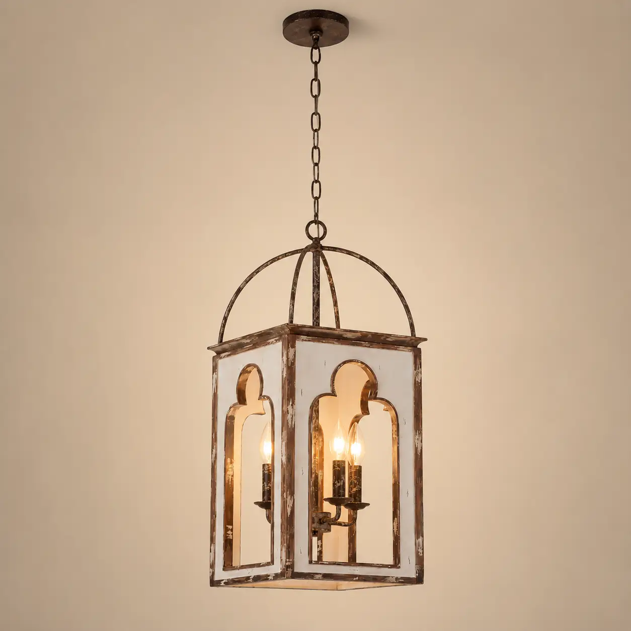 Fleur-de-Lis-French-Country-4-Light-caged-Lantern-Pendant-3 Fleur-de-Lis-French-Country-4-Light-caged-Lantern-Pendant-3