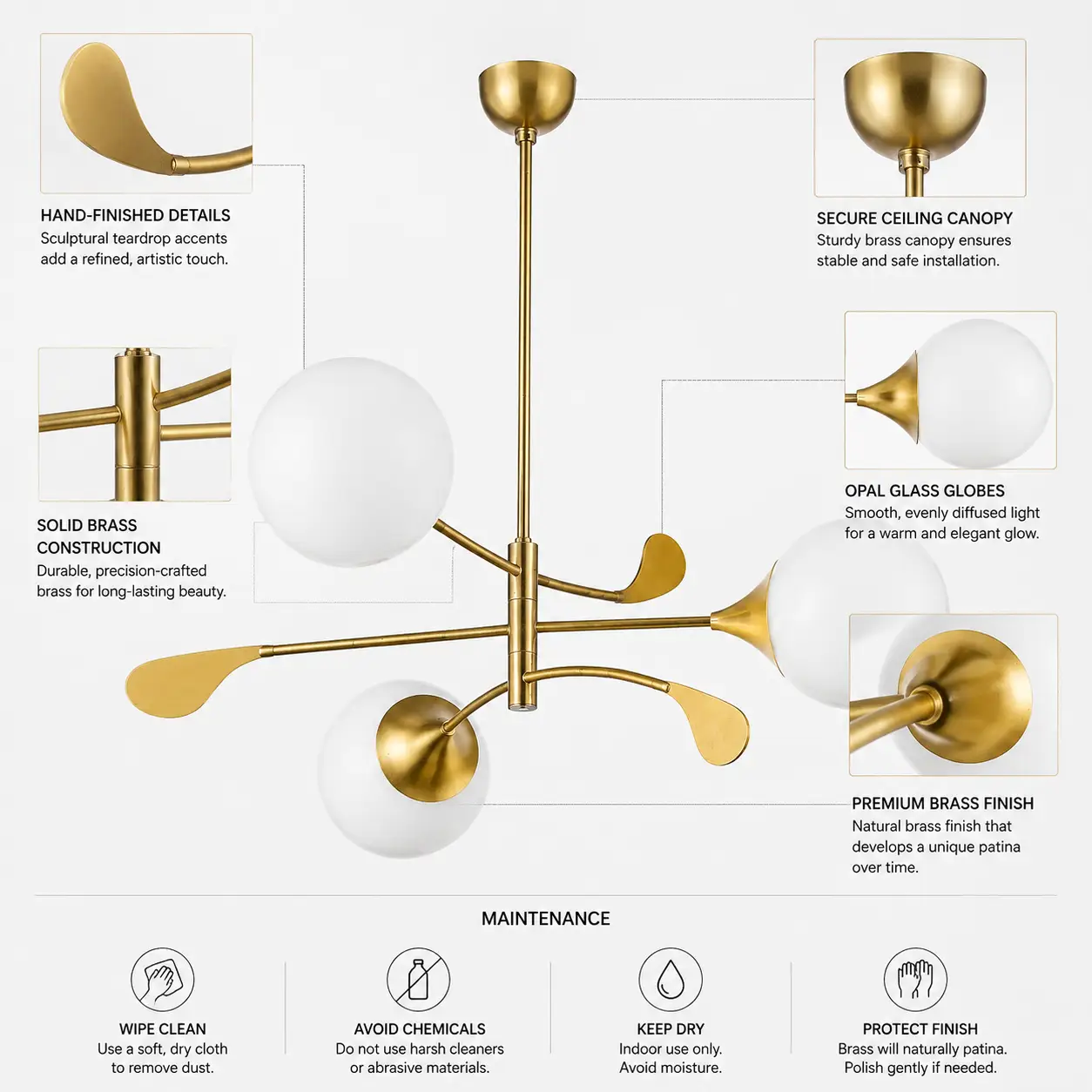 Florentis-Brass-Globe-3-Light-Pendant-with-Adjustable-Arms-2 Florentis-Brass-Globe-3-Light-Pendant-with-Adjustable-Arms-2