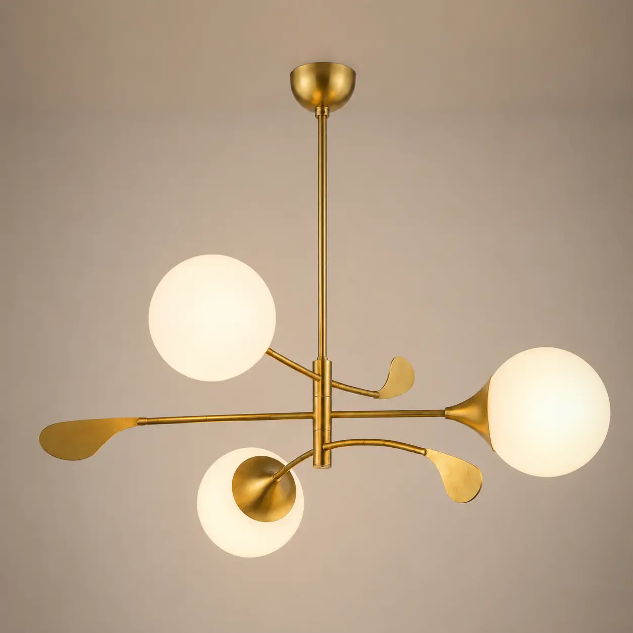 Florentis-Brass-Globe-3-Light-Pendant-with-Adjustable-Arms-3 Florentis-Brass-Globe-3-Light-Pendant-with-Adjustable-Arms-3