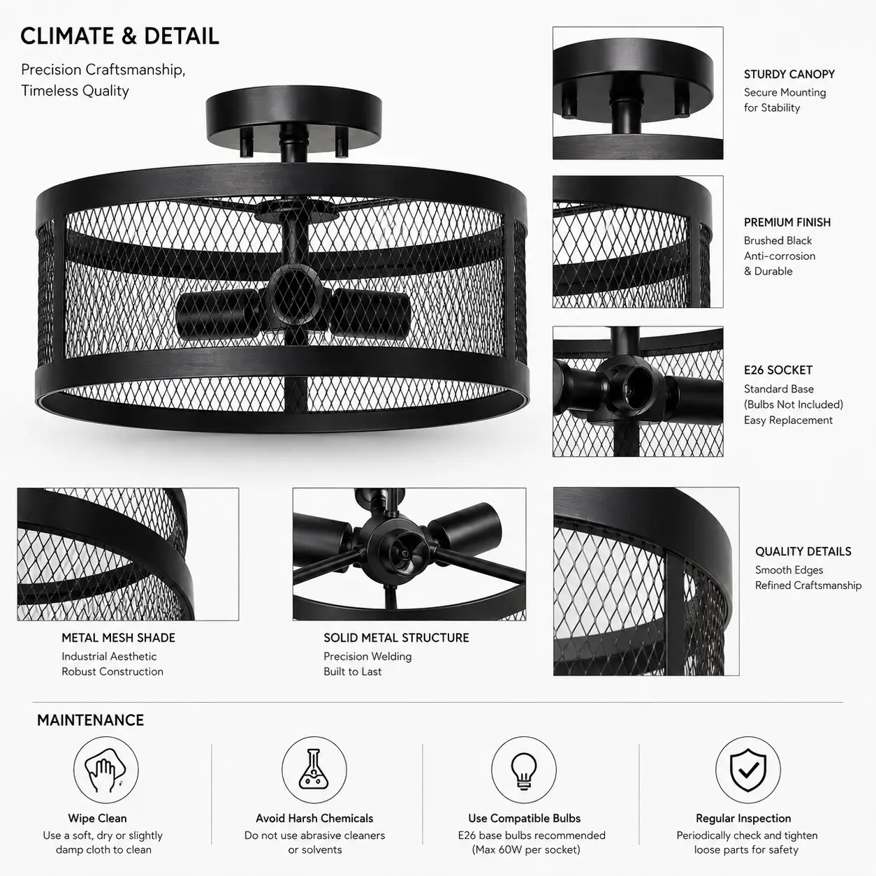 Foundry-Grid-3-Light-Industrial-Semi-Flush-2 Foundry-Grid-3-Light-Industrial-Semi-Flush-2