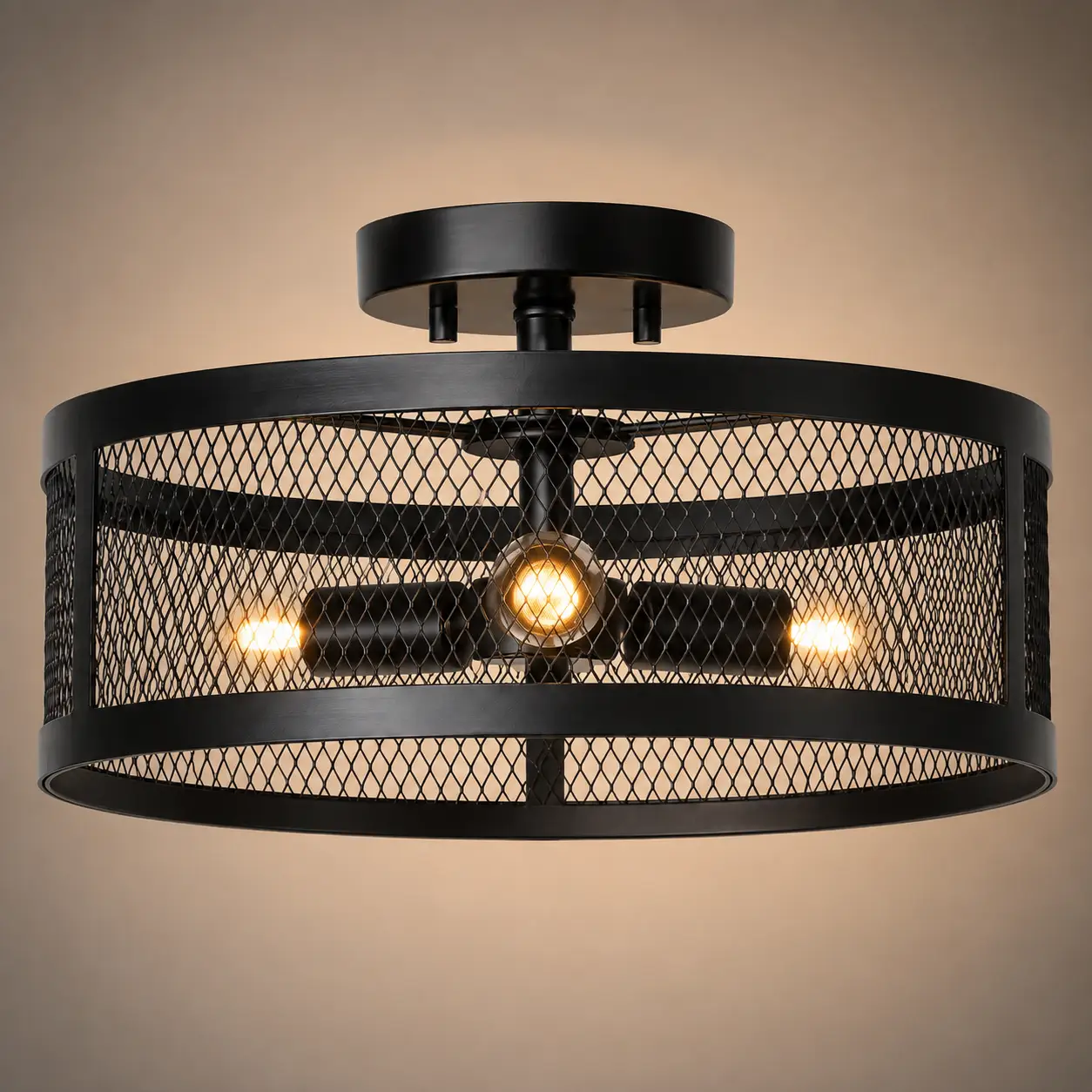 Foundry-Grid-3-Light-Industrial-Semi-Flush-3 Foundry-Grid-3-Light-Industrial-Semi-Flush-3